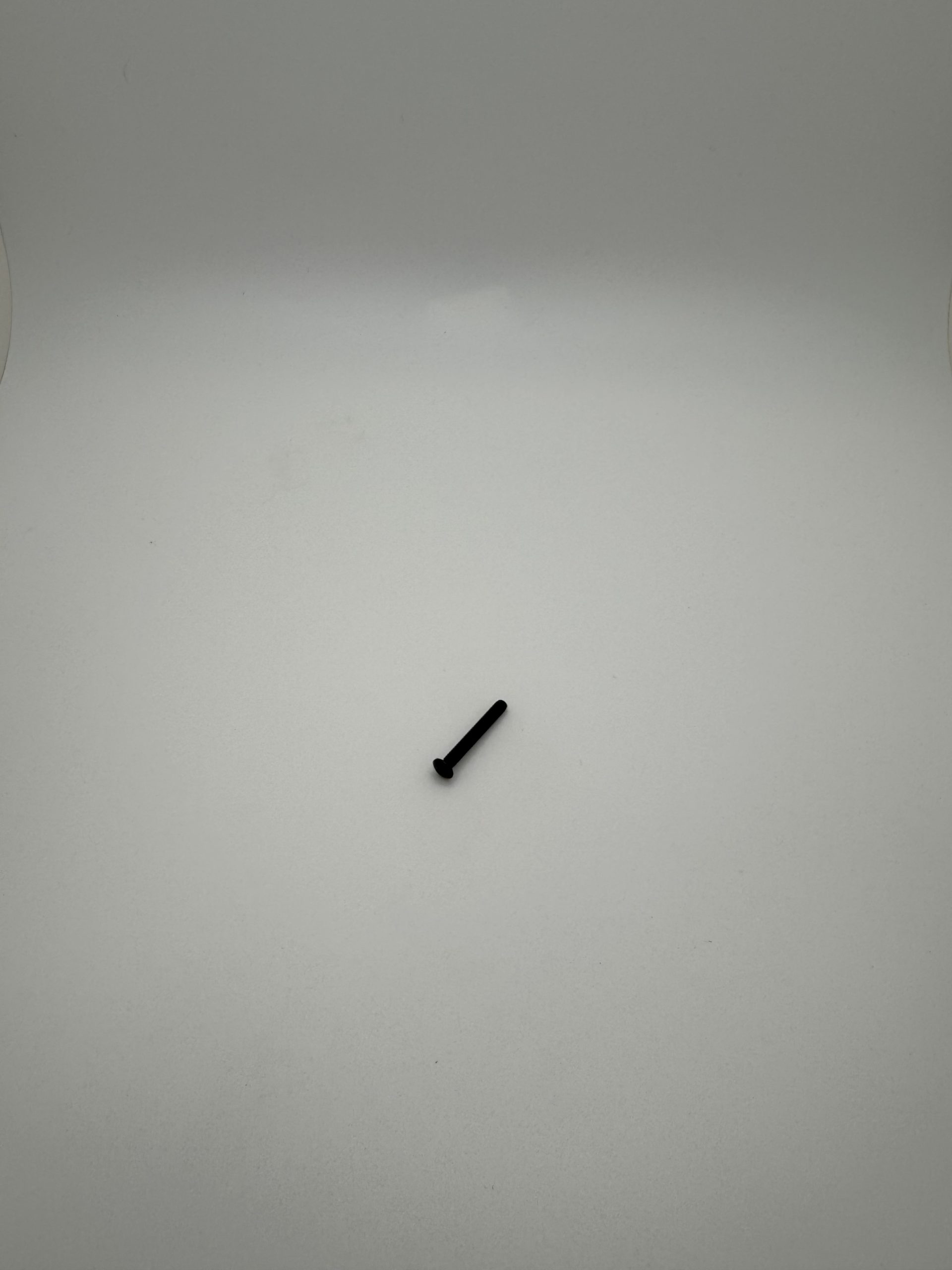 #4-40 x 7/8inRd Hd Mach Blk Ox
