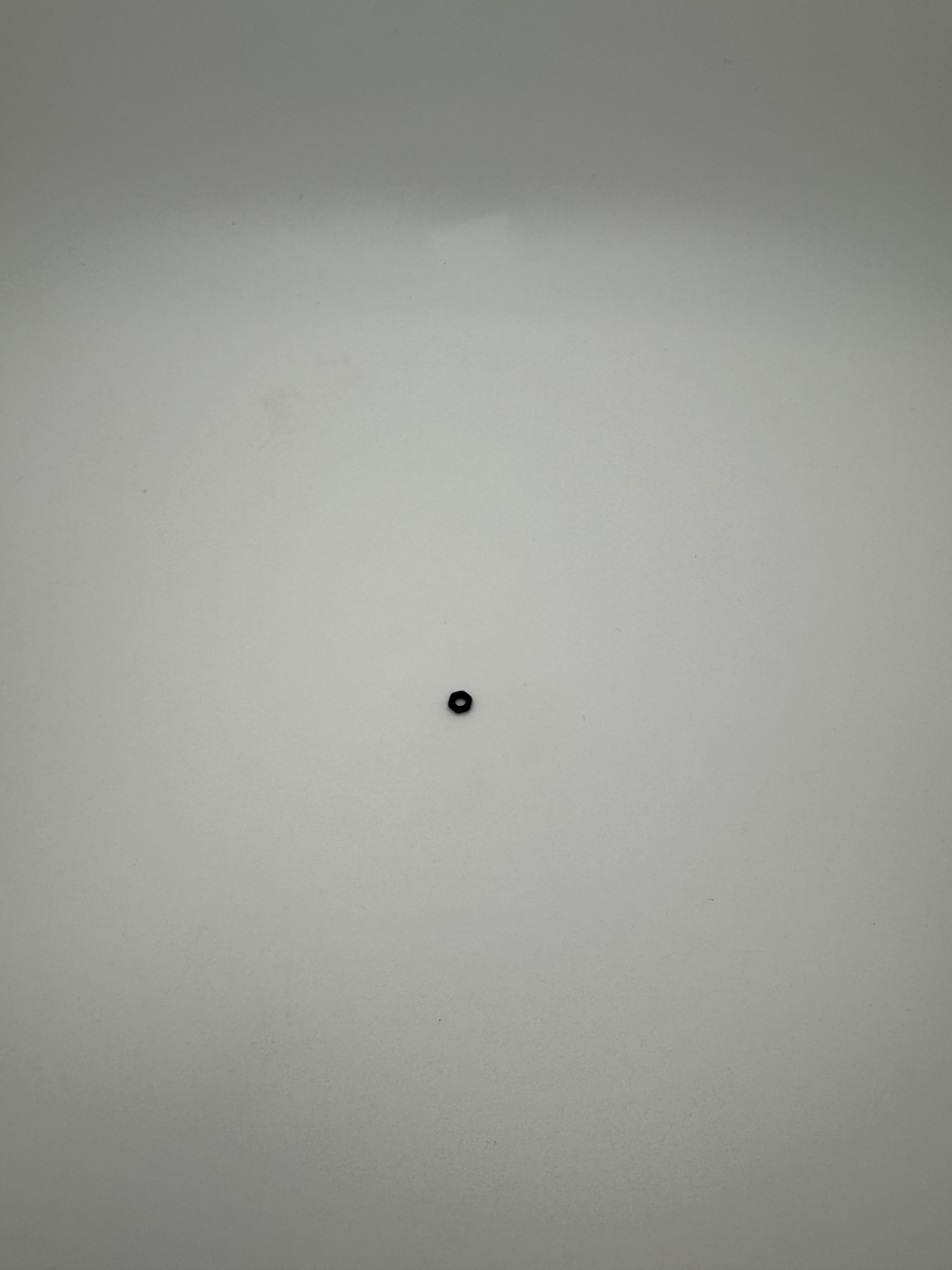 #4-40, narrow nut 3/16ATF Blk Ox