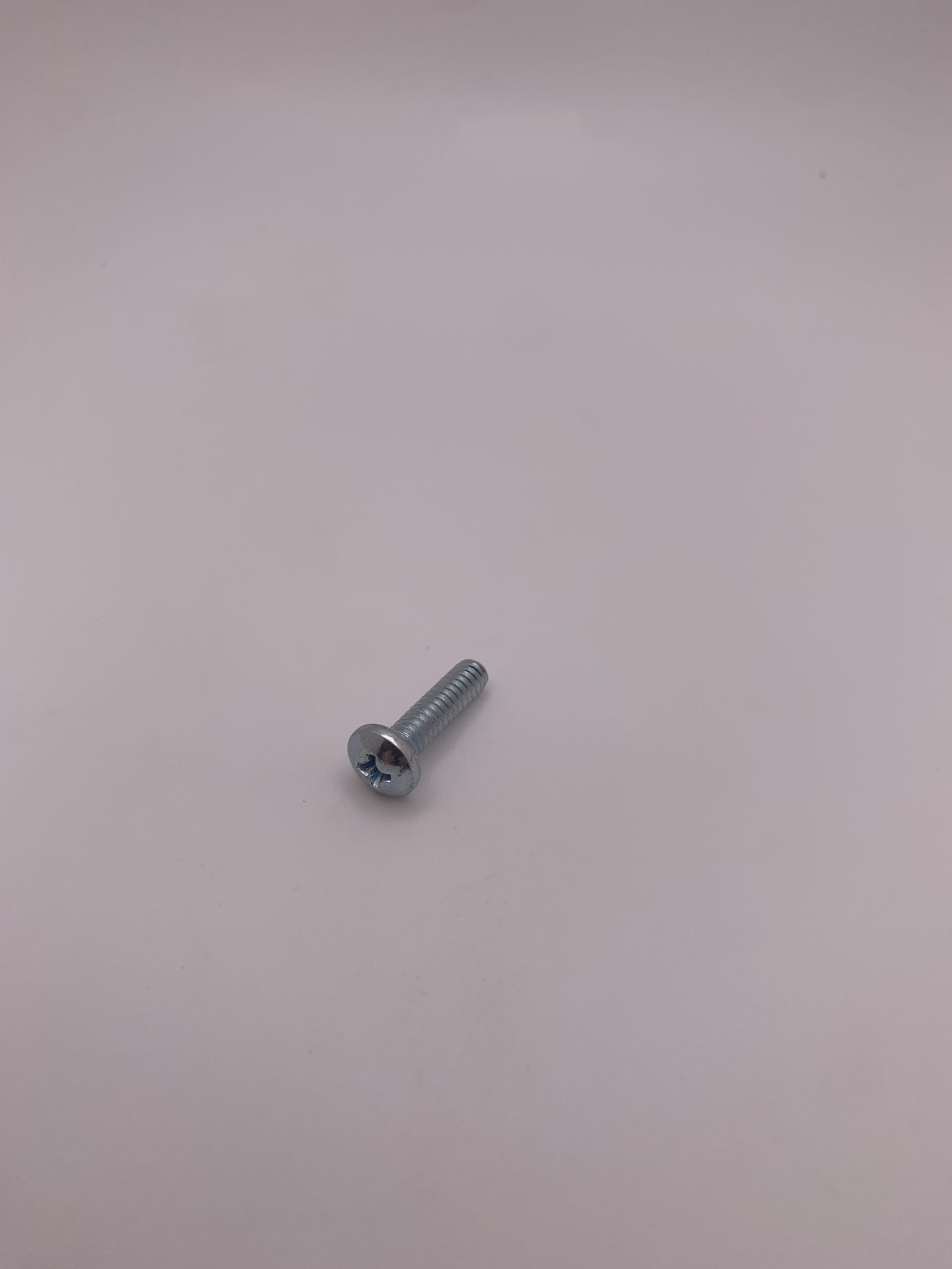 Screw,10-24 X 0.75,Phillips Round Hd,Pltd