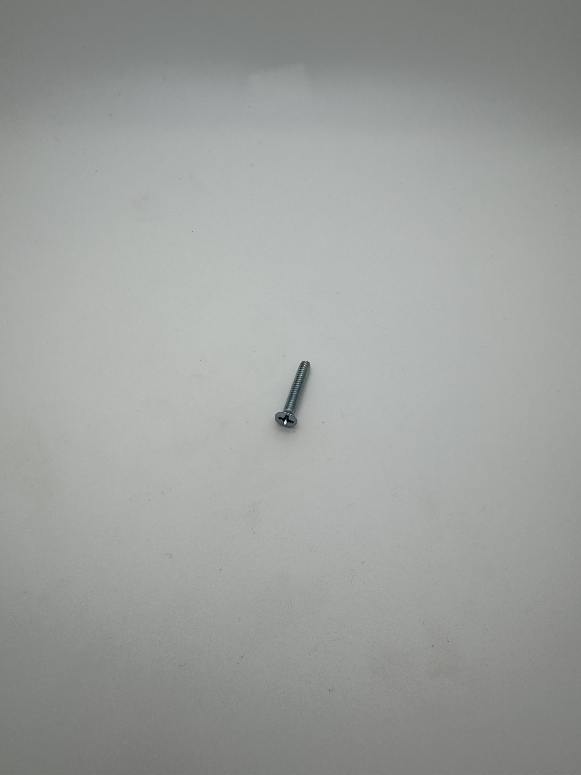 Screw,6-32 X .875,Phillips Flat Head,Pltd