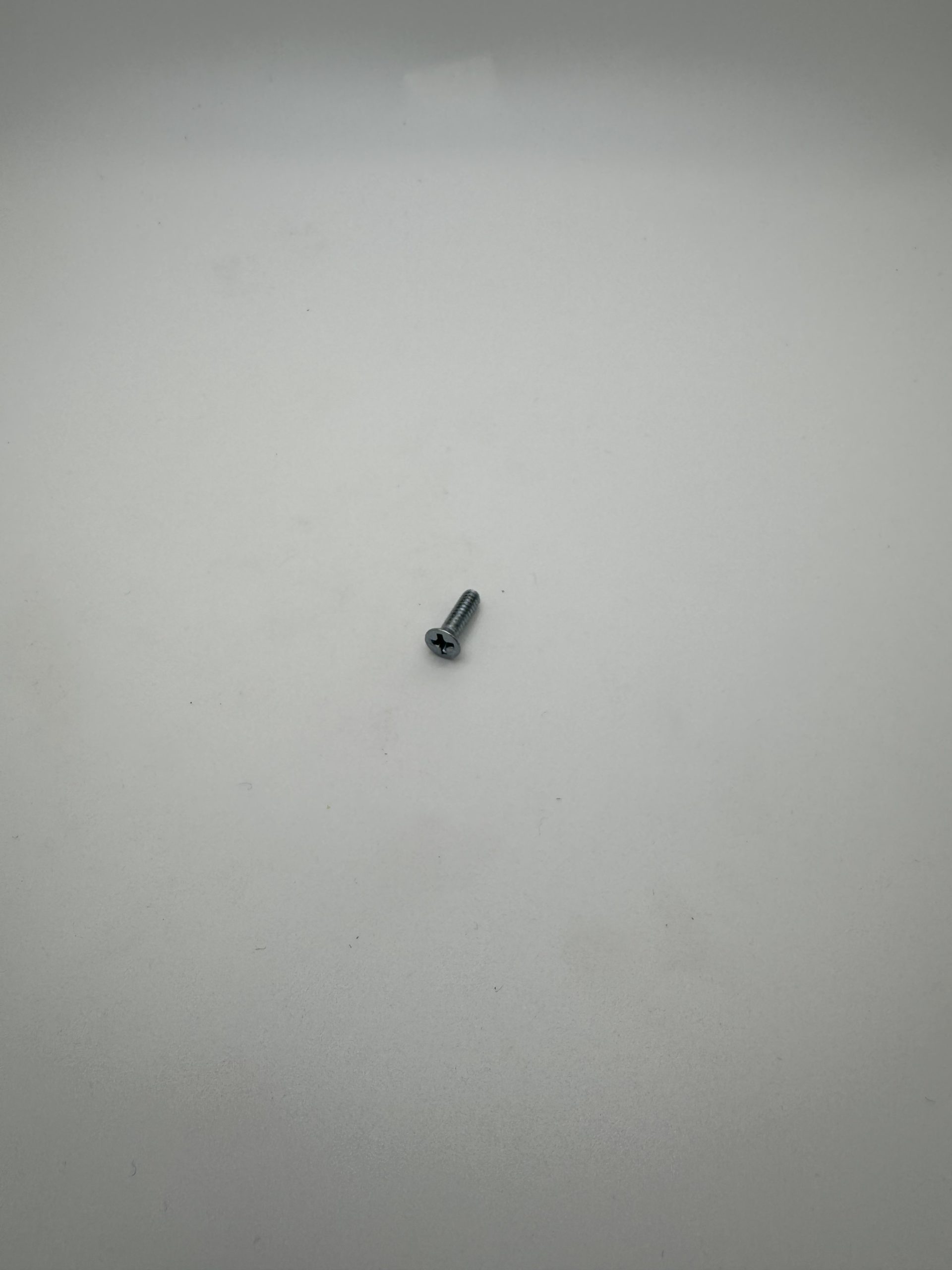 Screw,6-32 X 0.50,Phillips Flat Head,Pltd