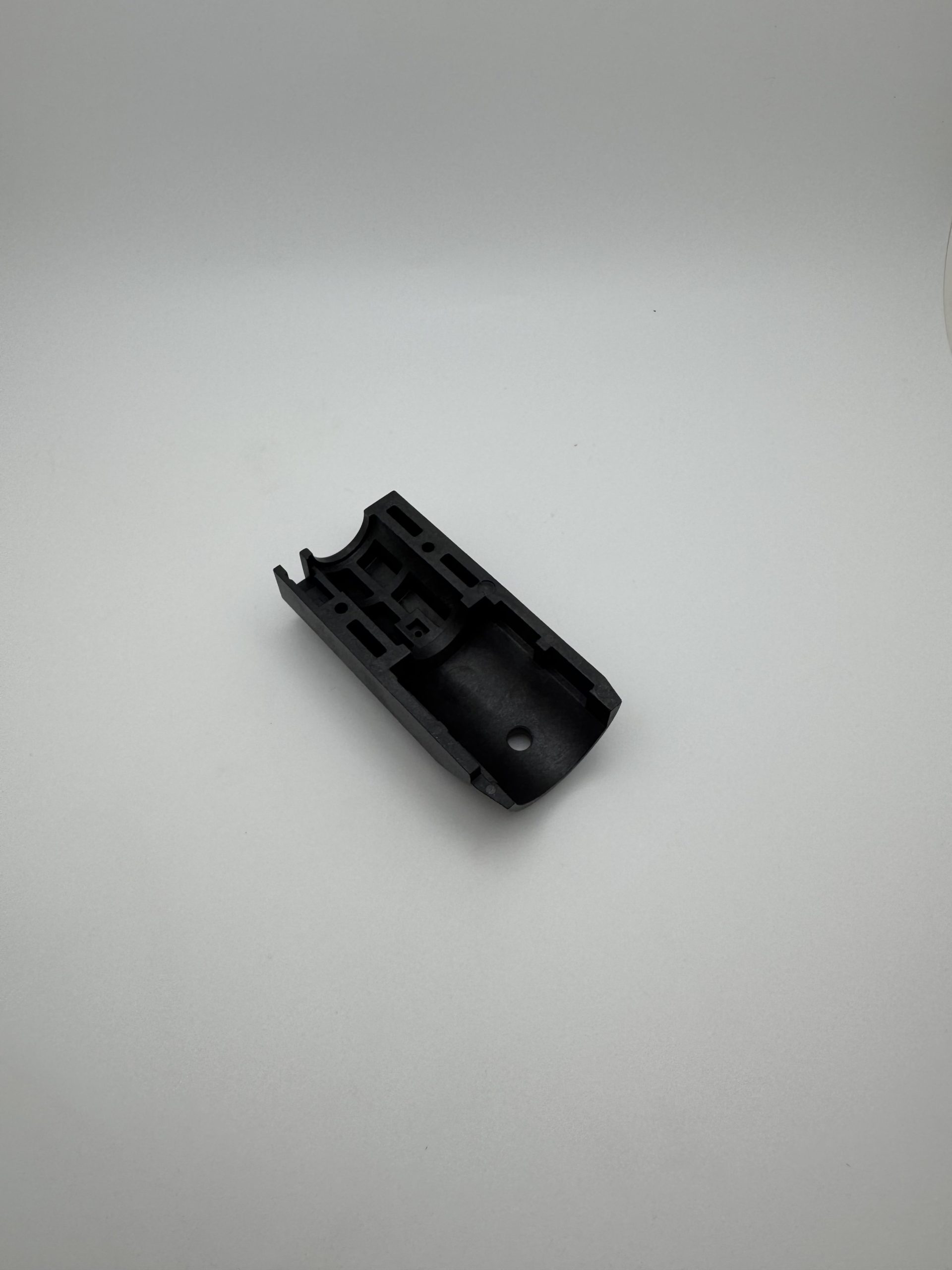 1001683 Rev B,Muzzle Brake,Left, BLACK