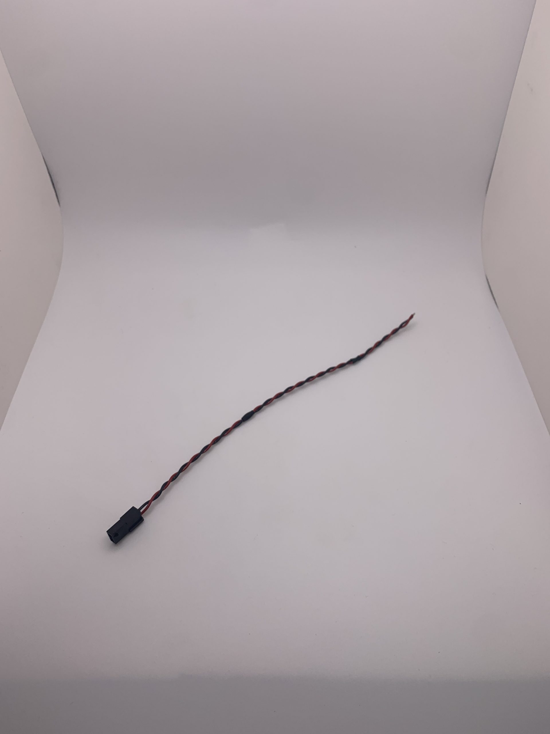 1002086 Rev A,Cable,Solenoid Disconnect,8in
