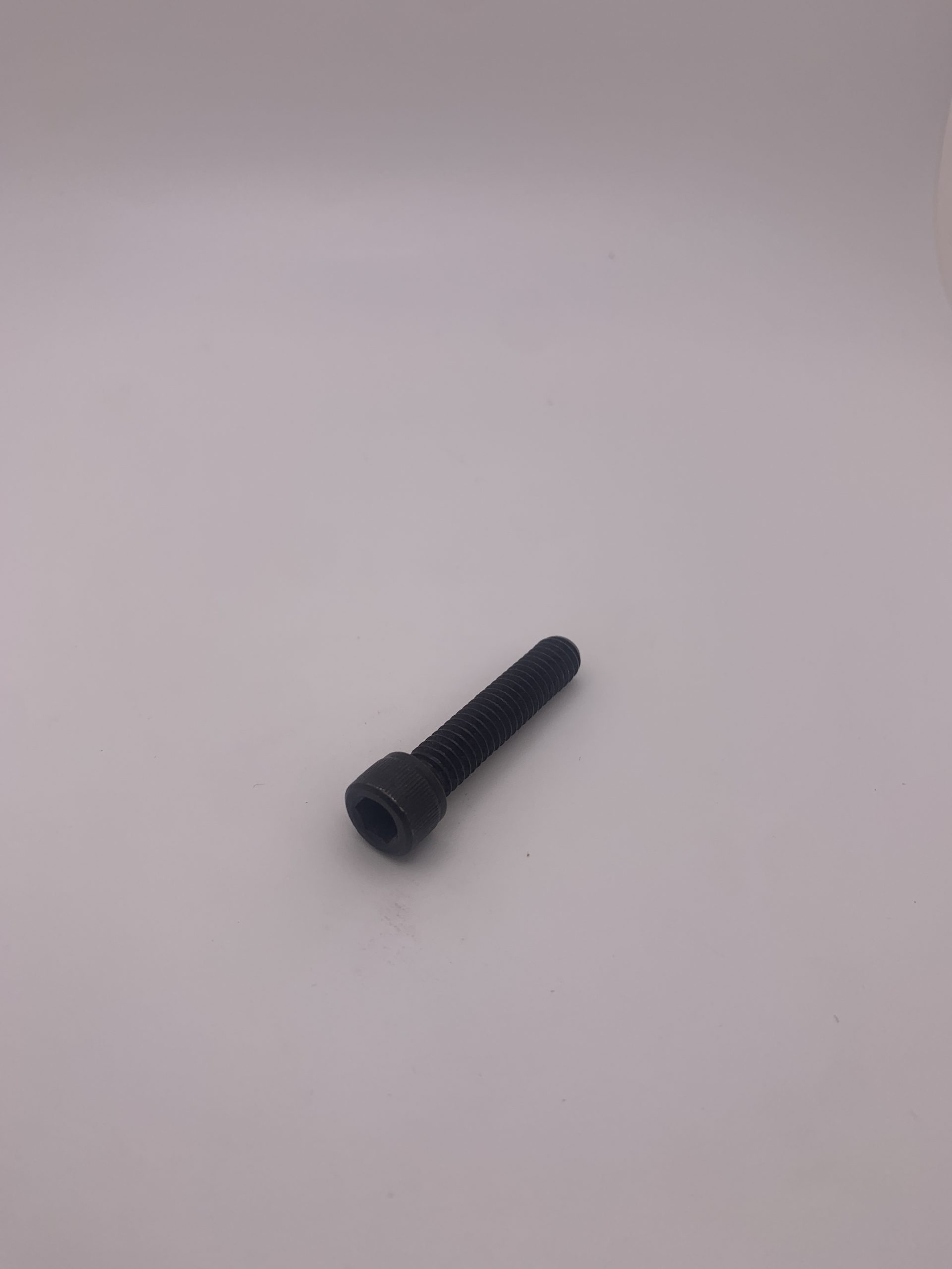 5/16in-18,1.5 in LONG,BLACK OXIDE,SS