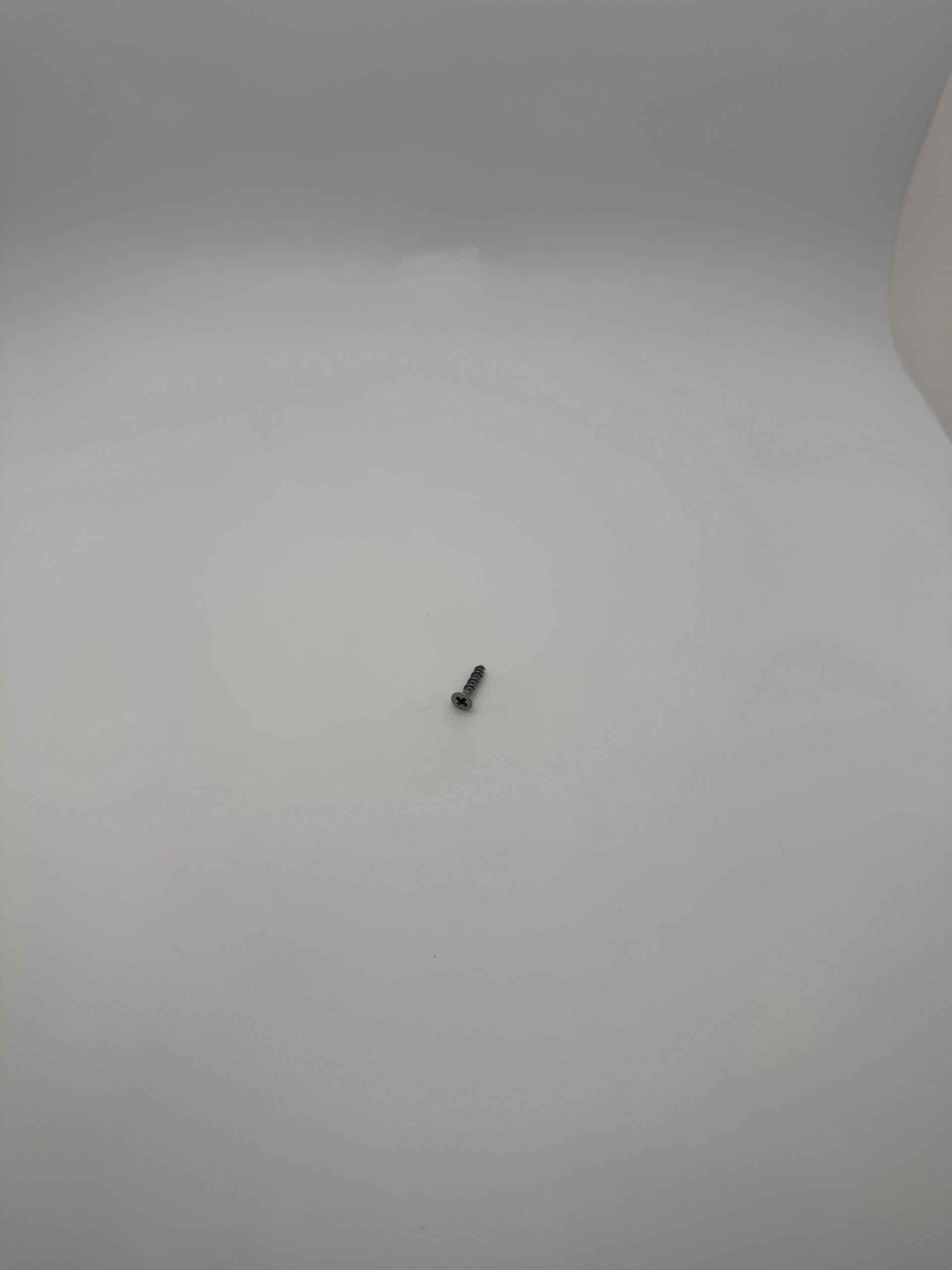 Screw, #4-24 X 0.50 Lg, Hi-Lo Tread Form, Flat Hd, Ph drive, SS