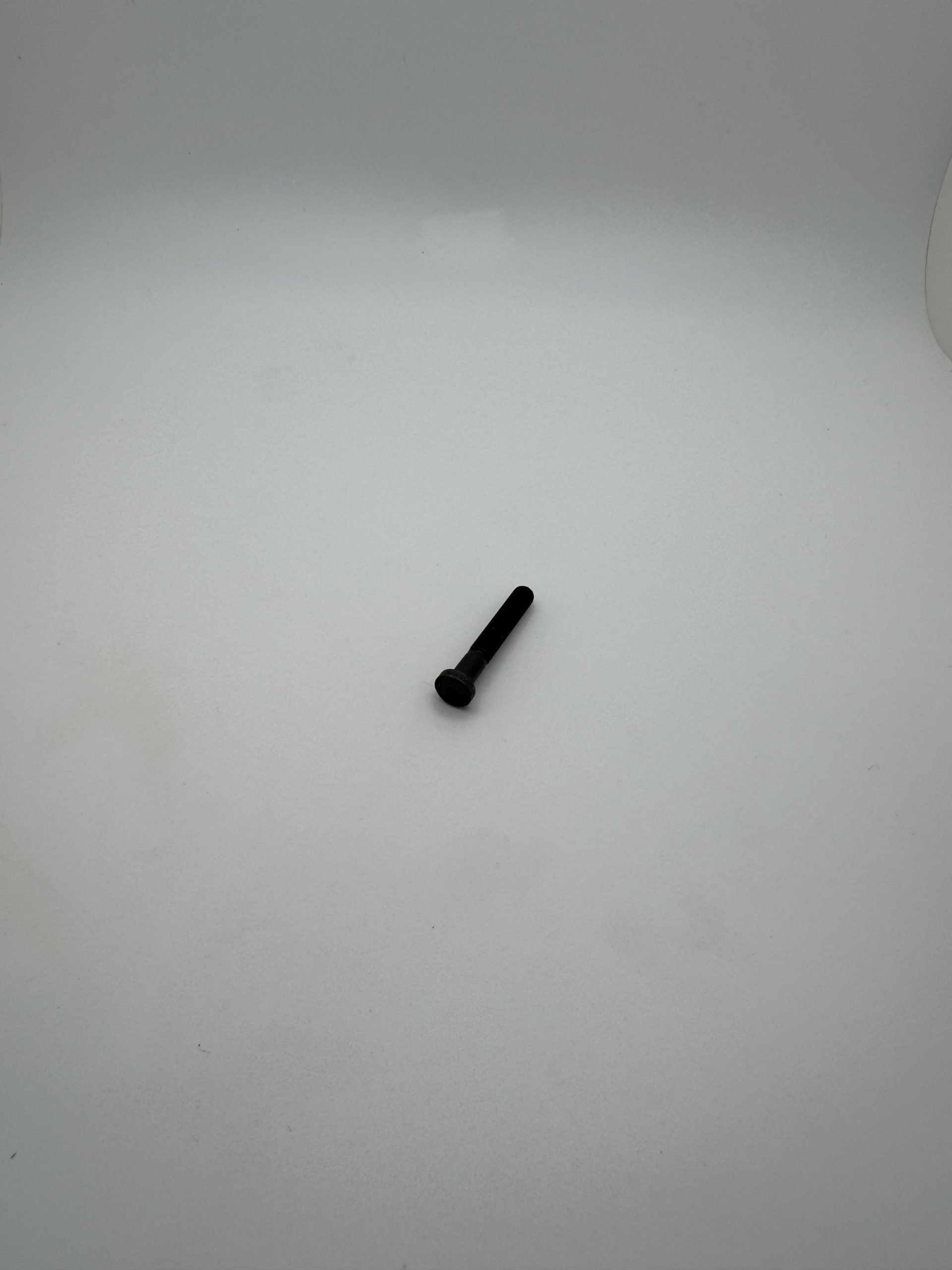 Screw #10-32x1-1/4,Hex,Low Profile,Blk Ox