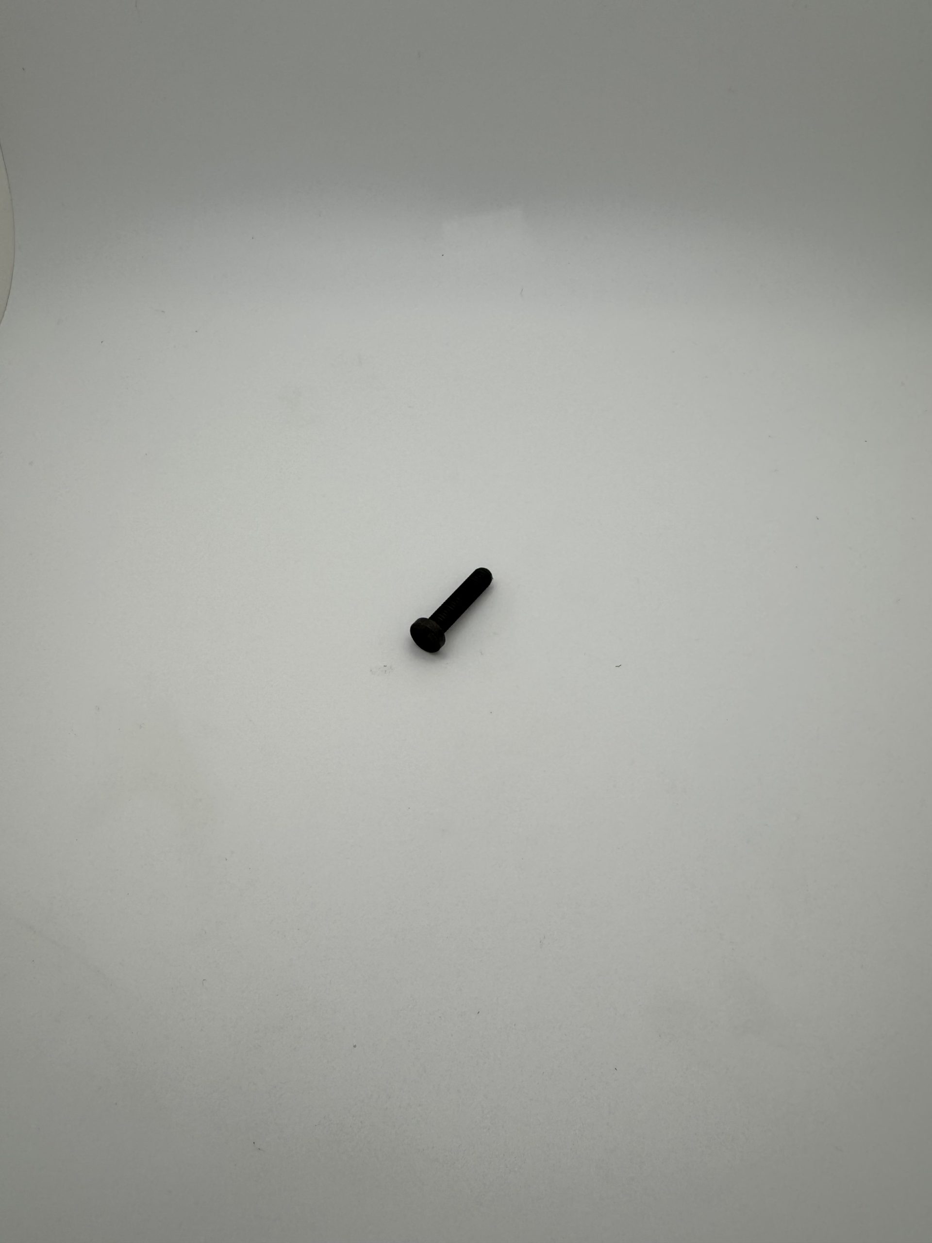 Screw #10-32x7/8,Hex,Low Profile,Blk Ox