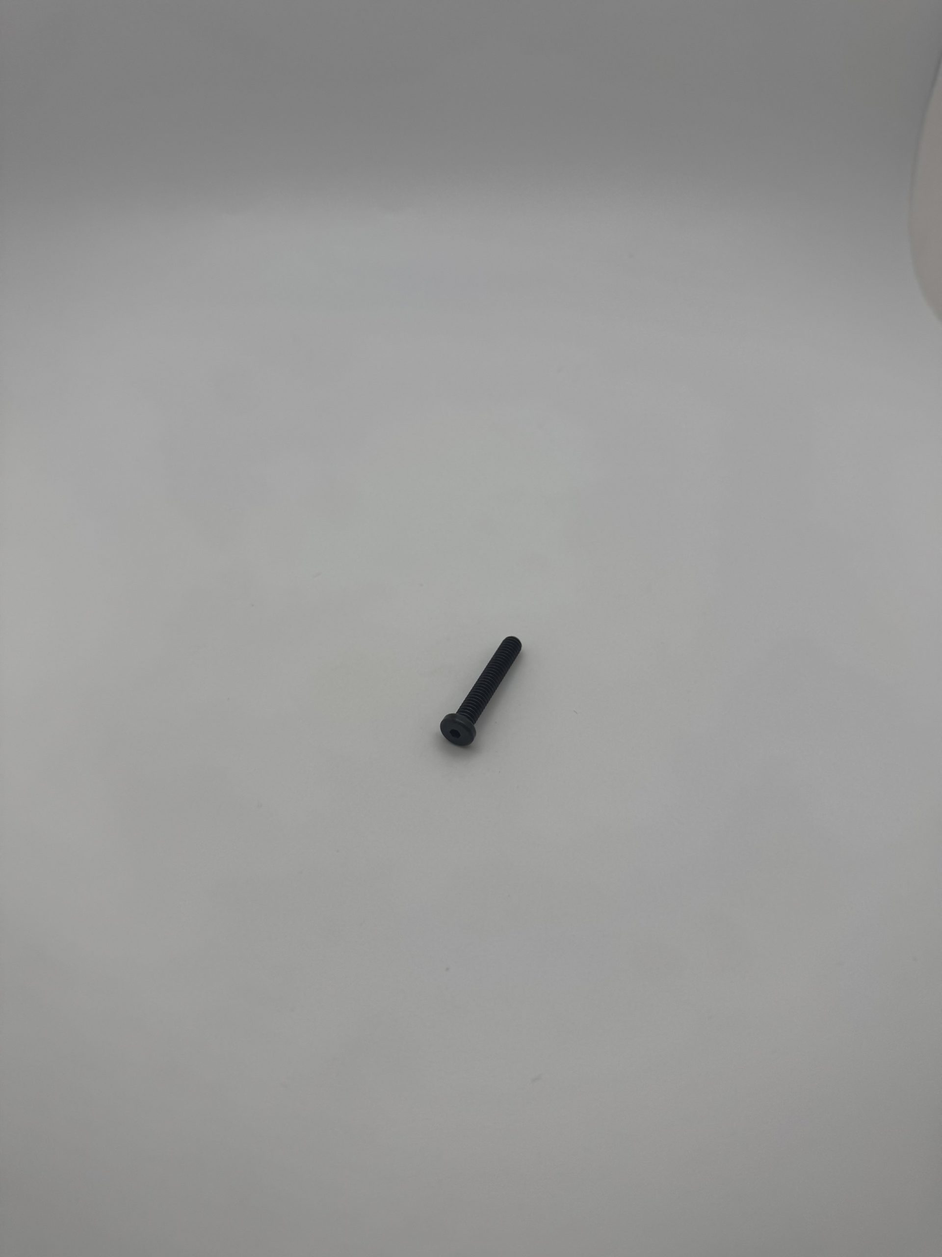 Screw #8-32x1.0 Low Profile,Blk Ox