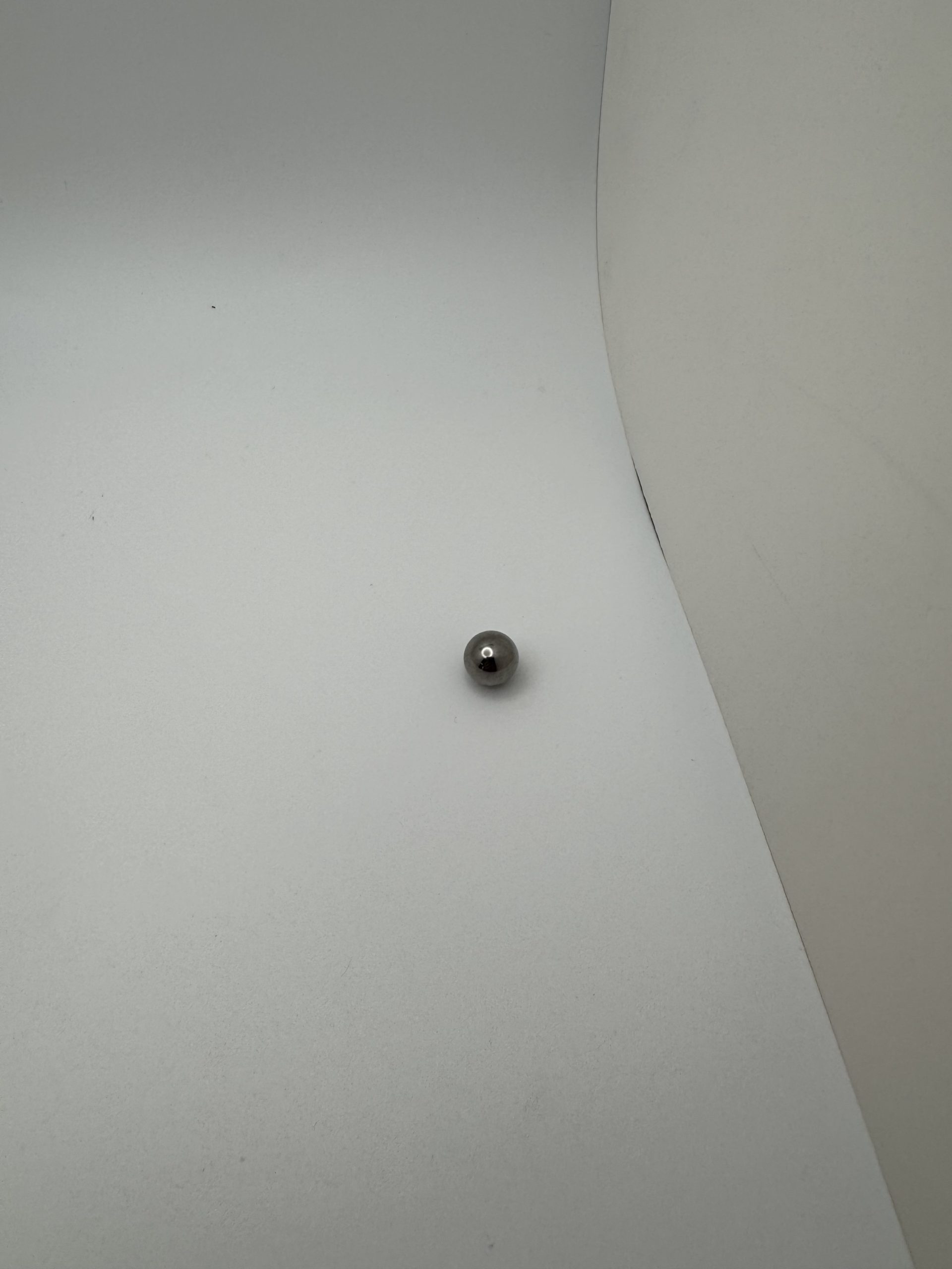Ball,0.375Dia, 440C SS,C60 Rockwell