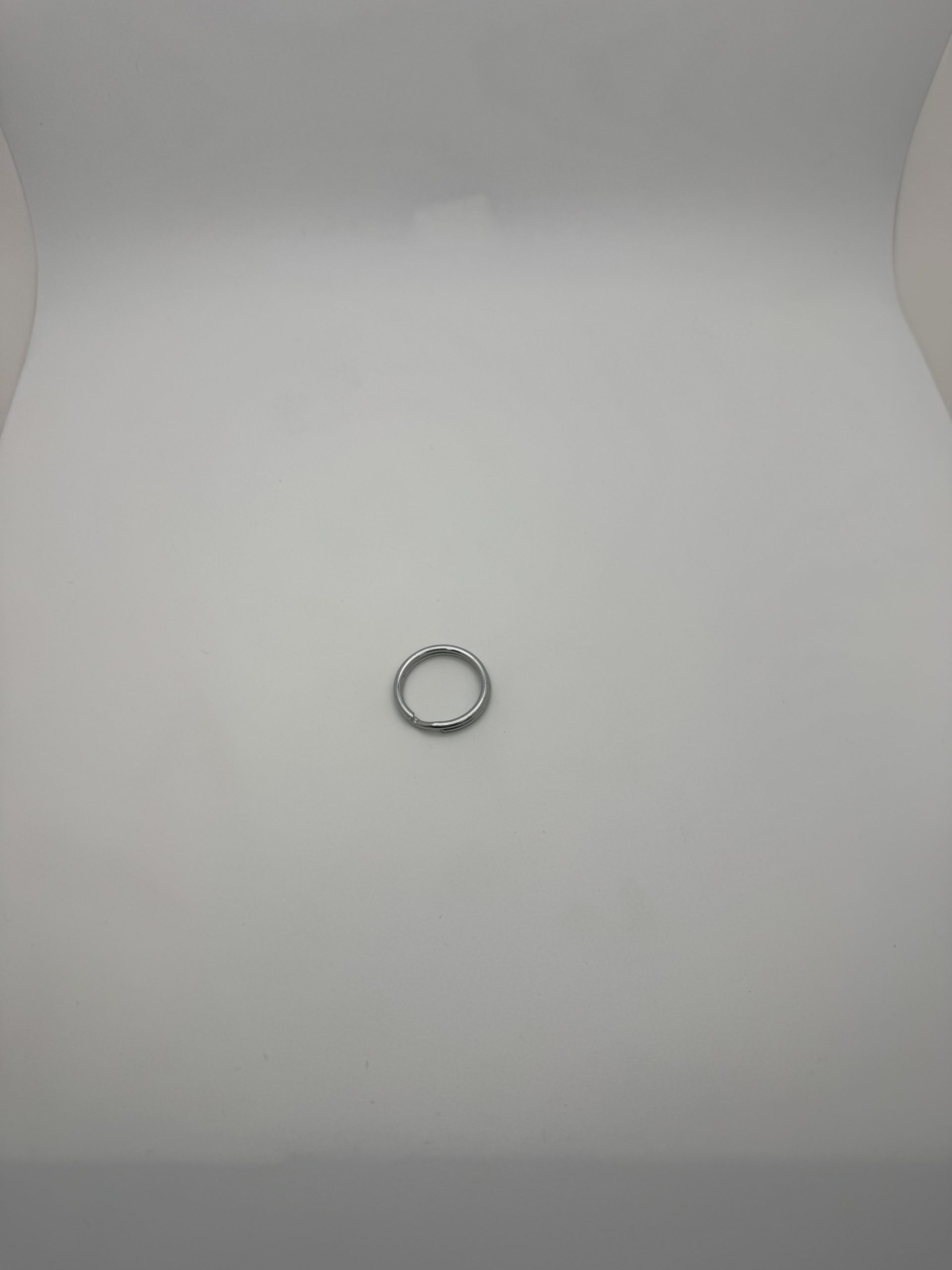Split Ring,Steel,1in OD