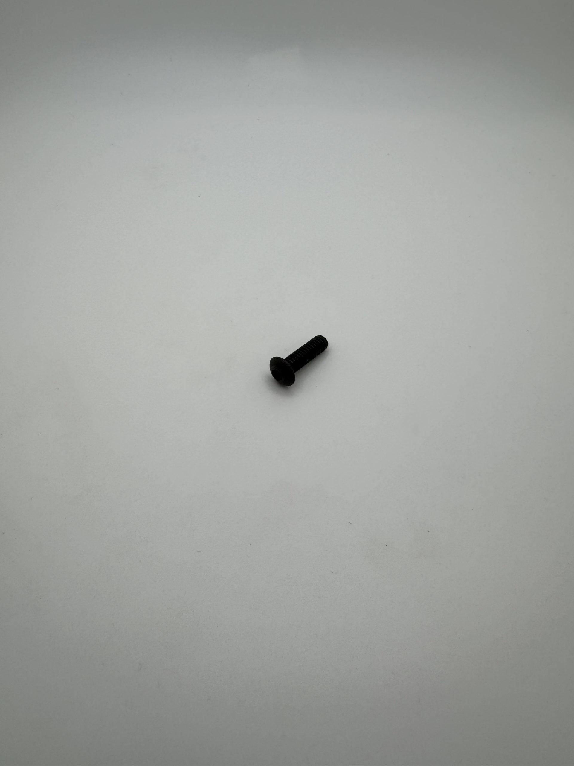 SCREW,12-24,0.75in LG,BUTTON HEAD,BLK OX
