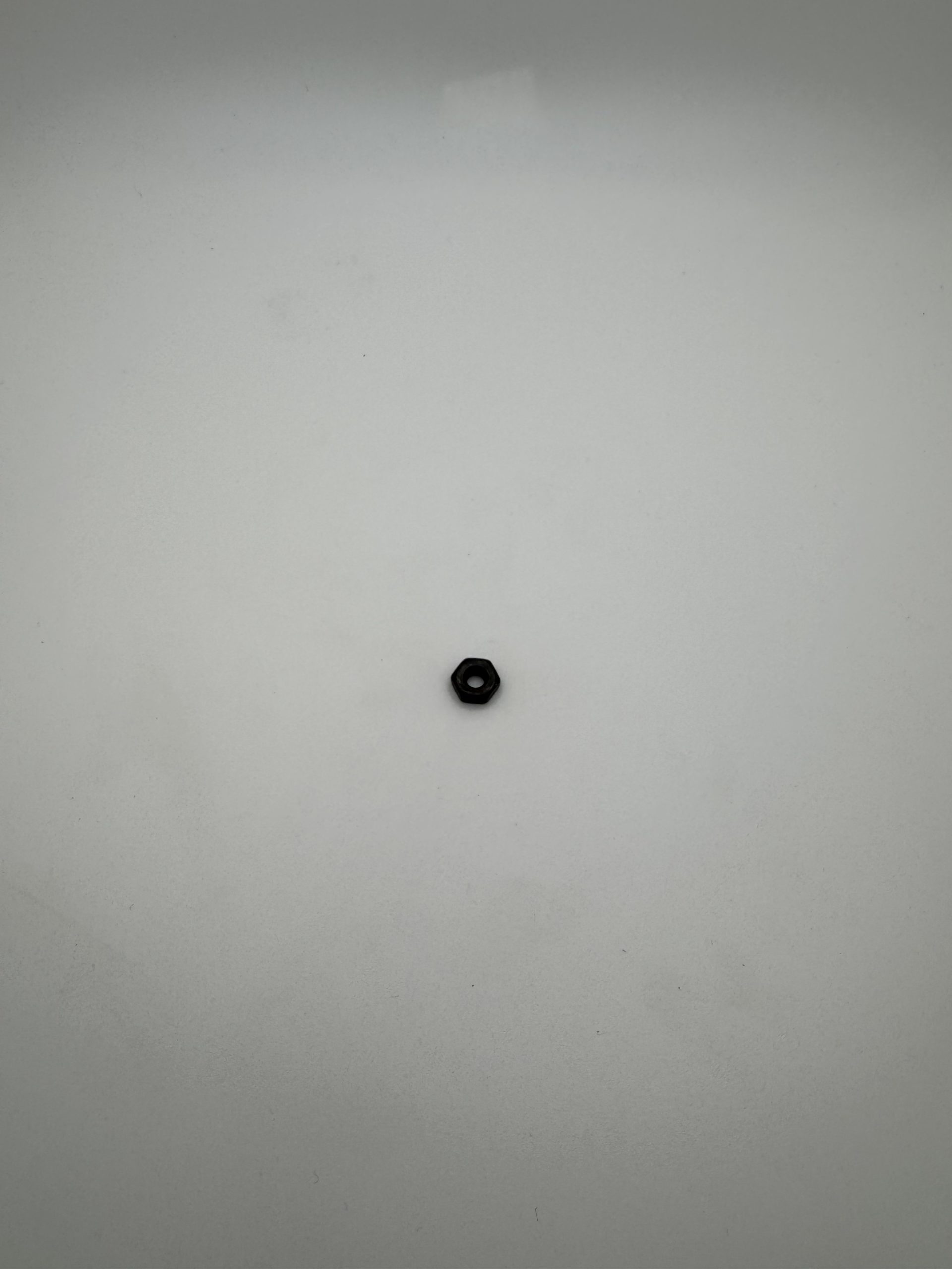 NUT,HEX,#8-32,18-8 SS,BLK OX