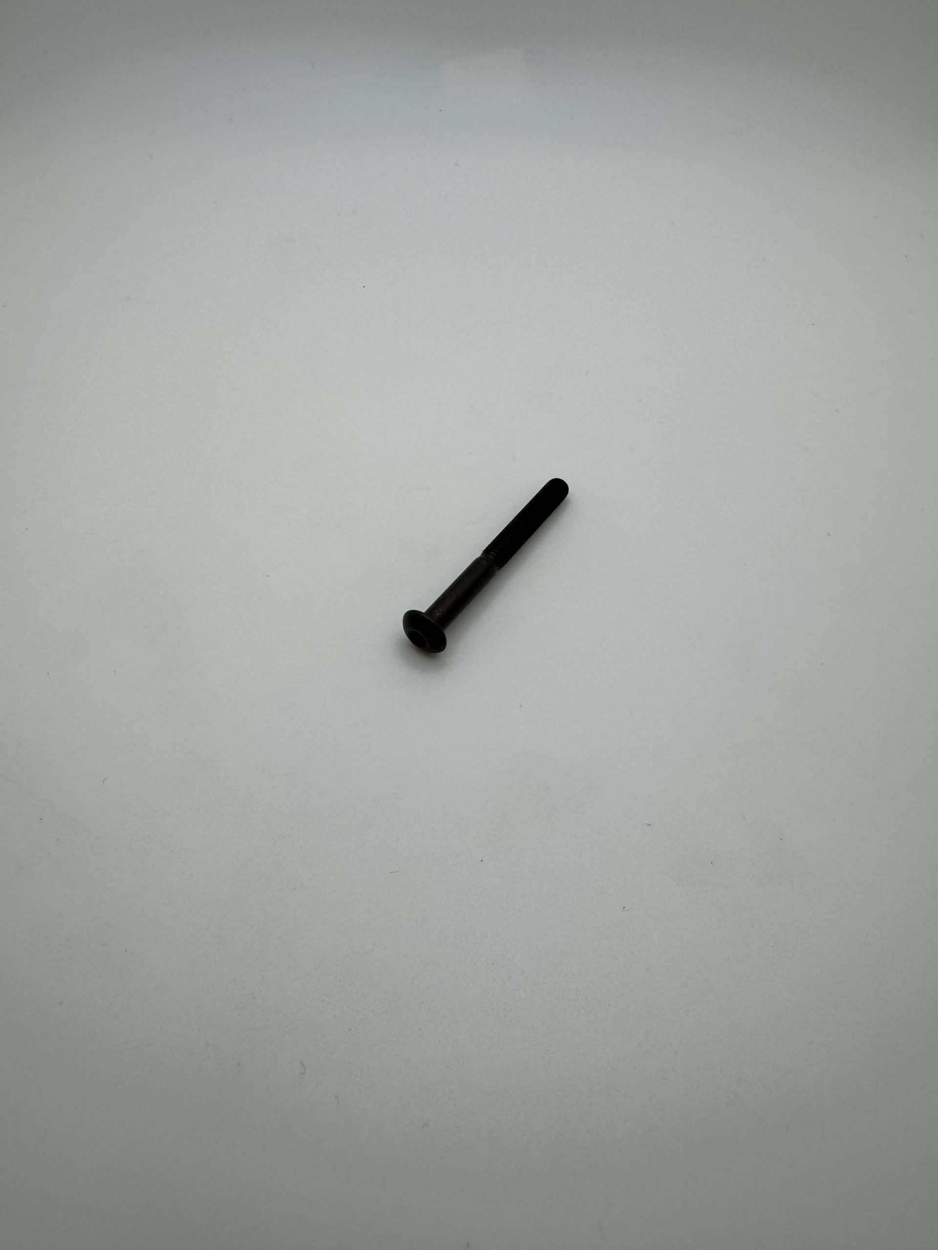 SCREW,10-32,1.75in LG,BUTTON HEAD,BLK OX