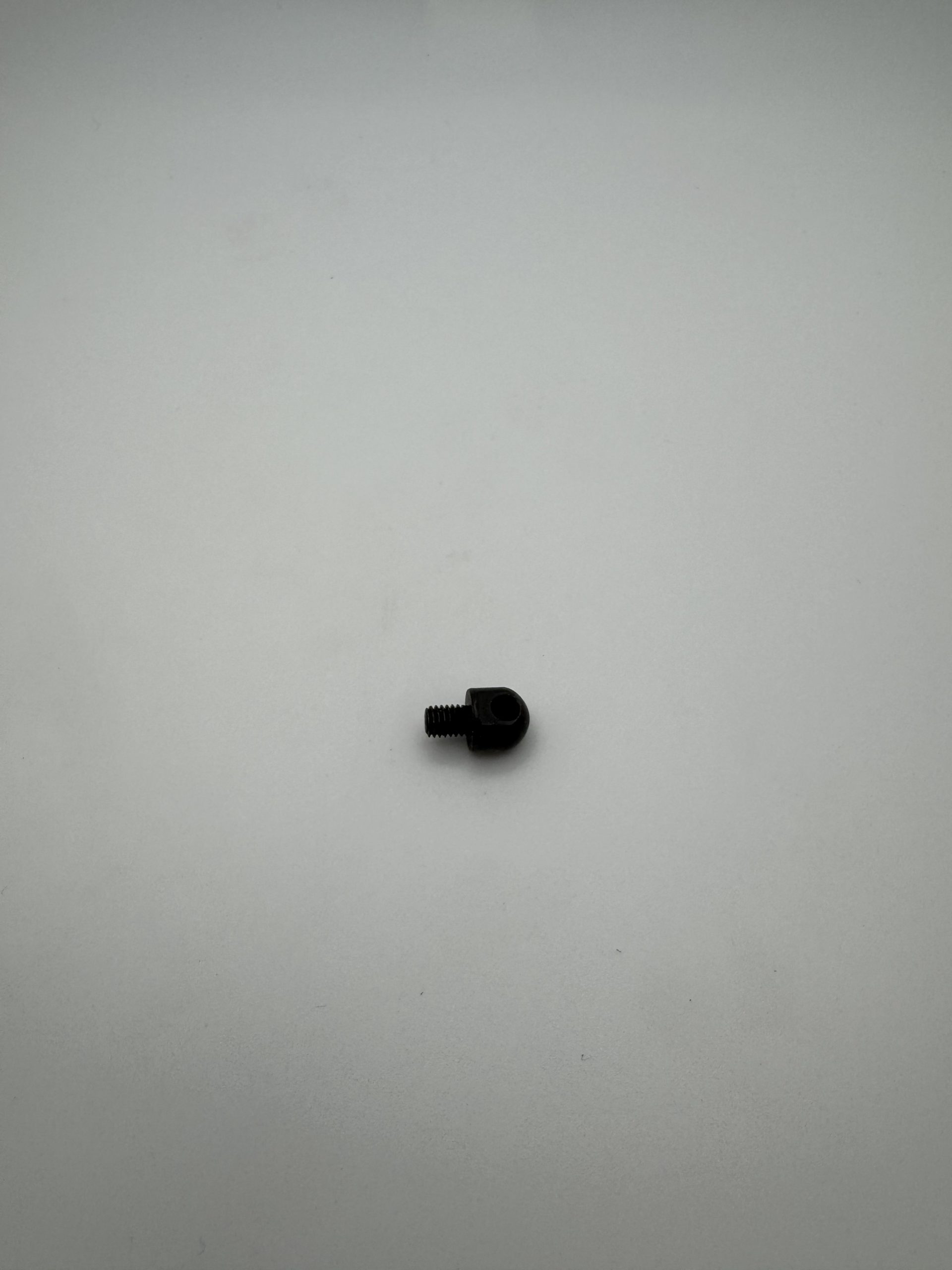 SWIVEL STUD W WASHER,10-32,0.25in LG,BLK OX