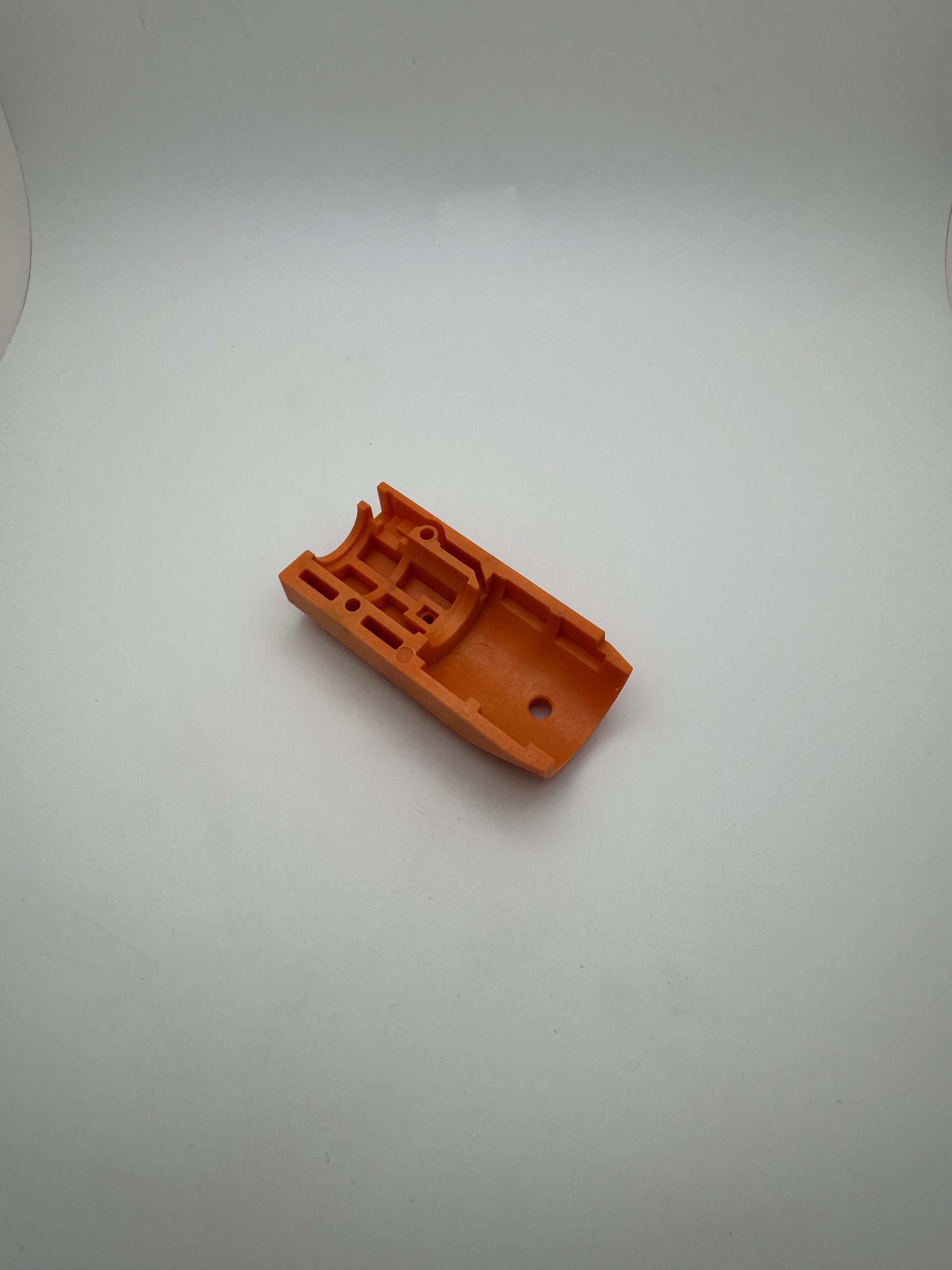 1013747,REV D Muzzle Brake,Right, ORANGE