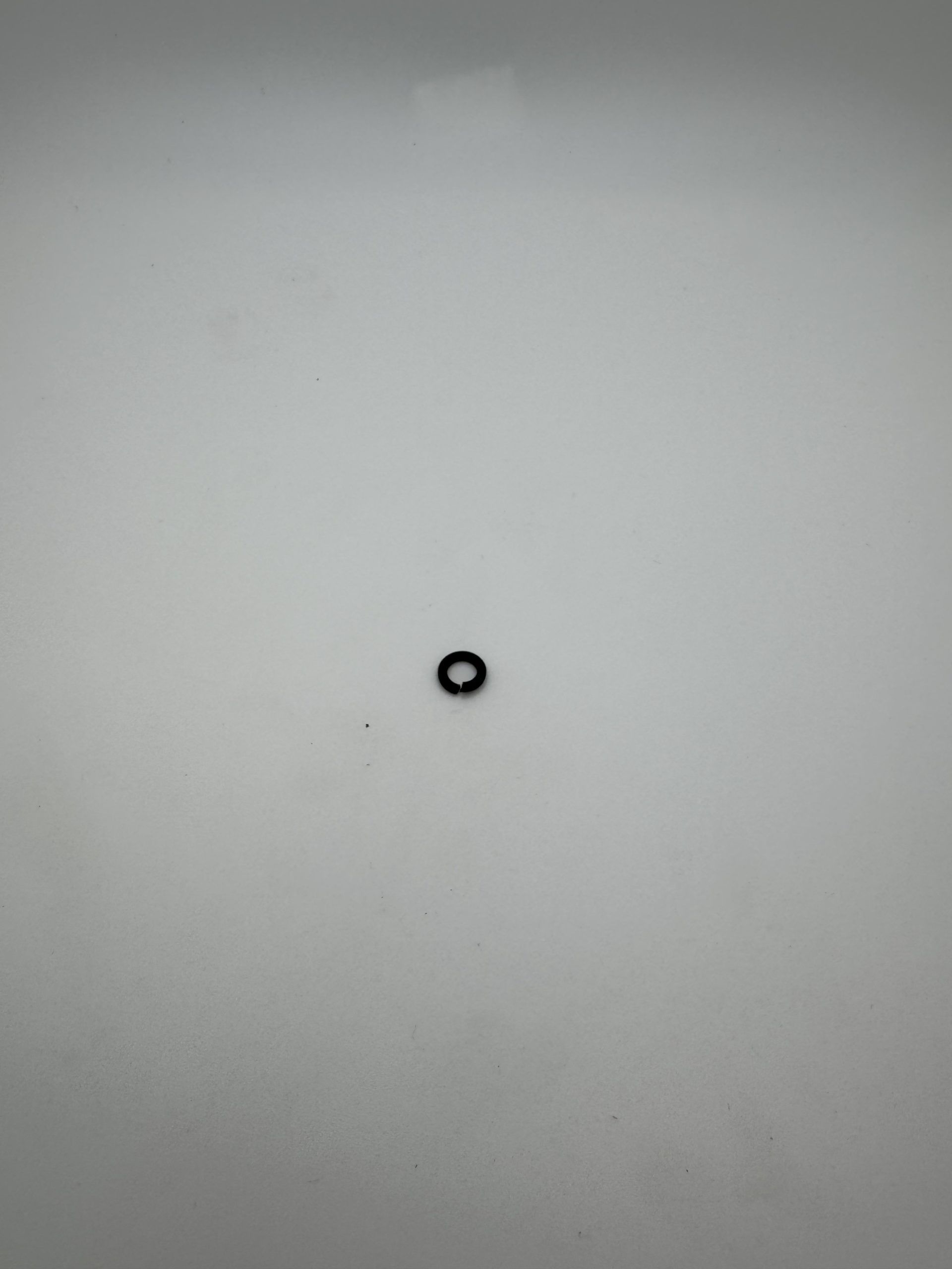 #10 Black Oxide Finish Medium Split Lock Washer