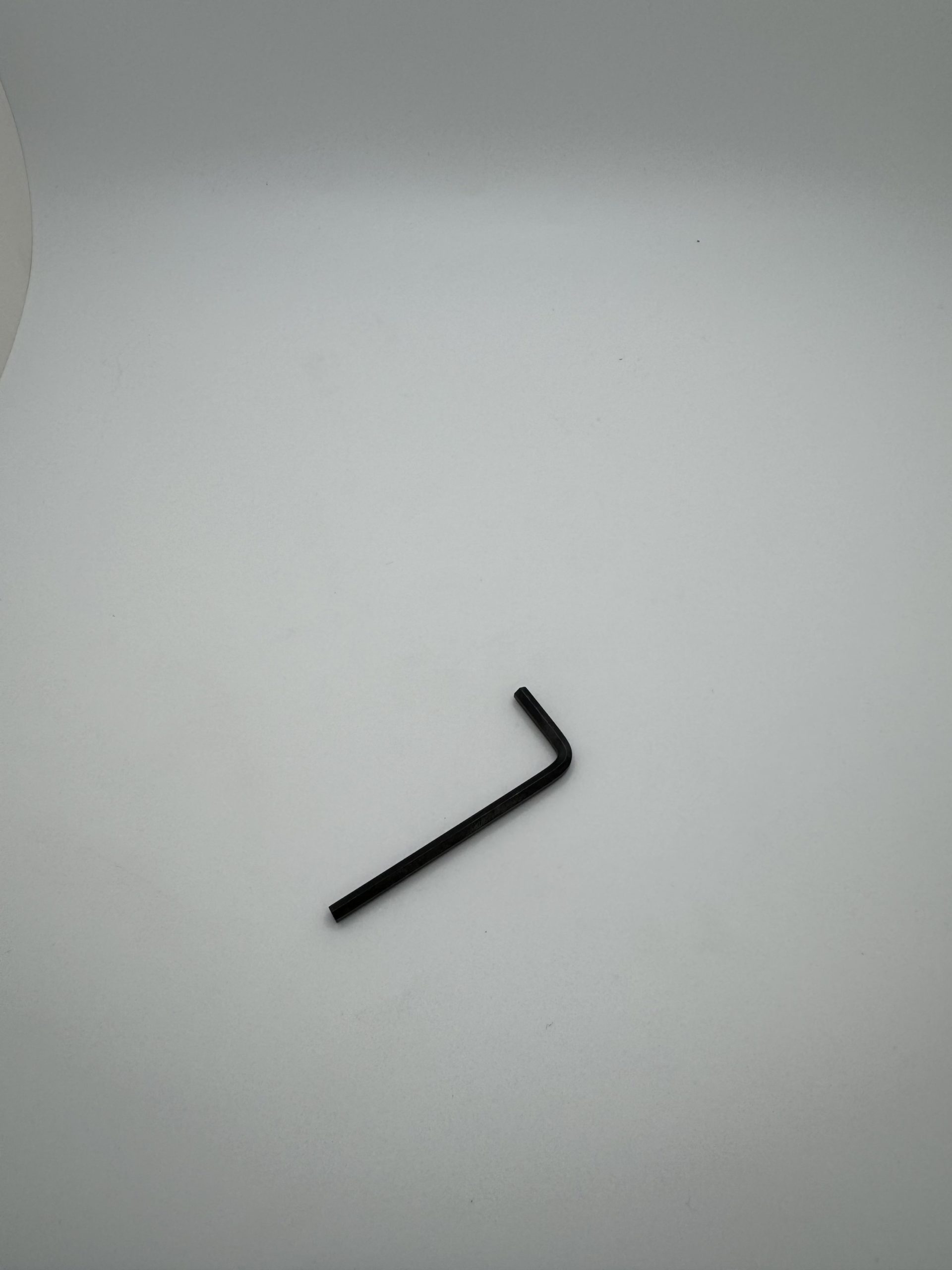 1/8 in Hex Drive,L Hex Key