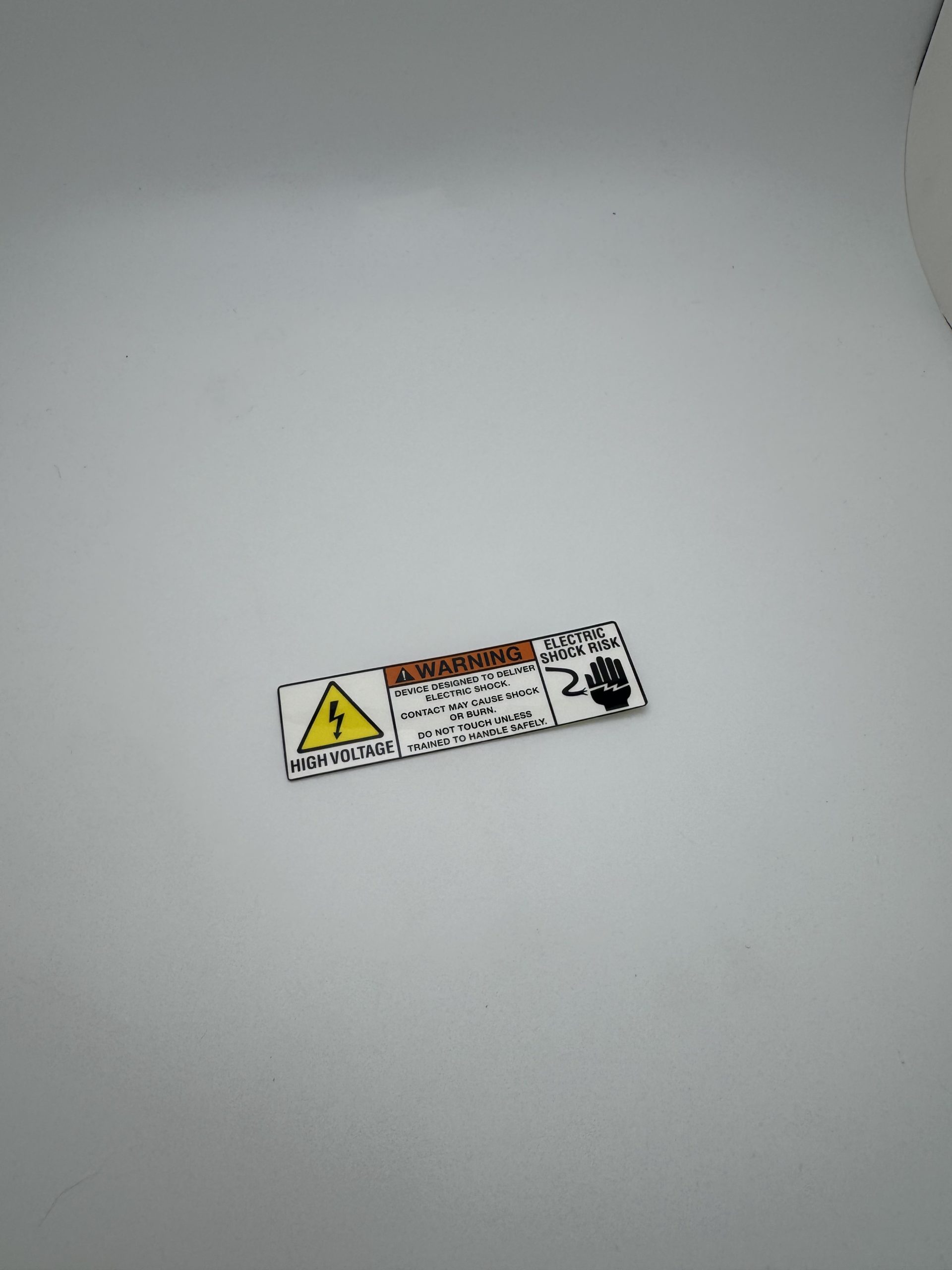 105180 Rev ,Shock Warning,Stress X Belt
