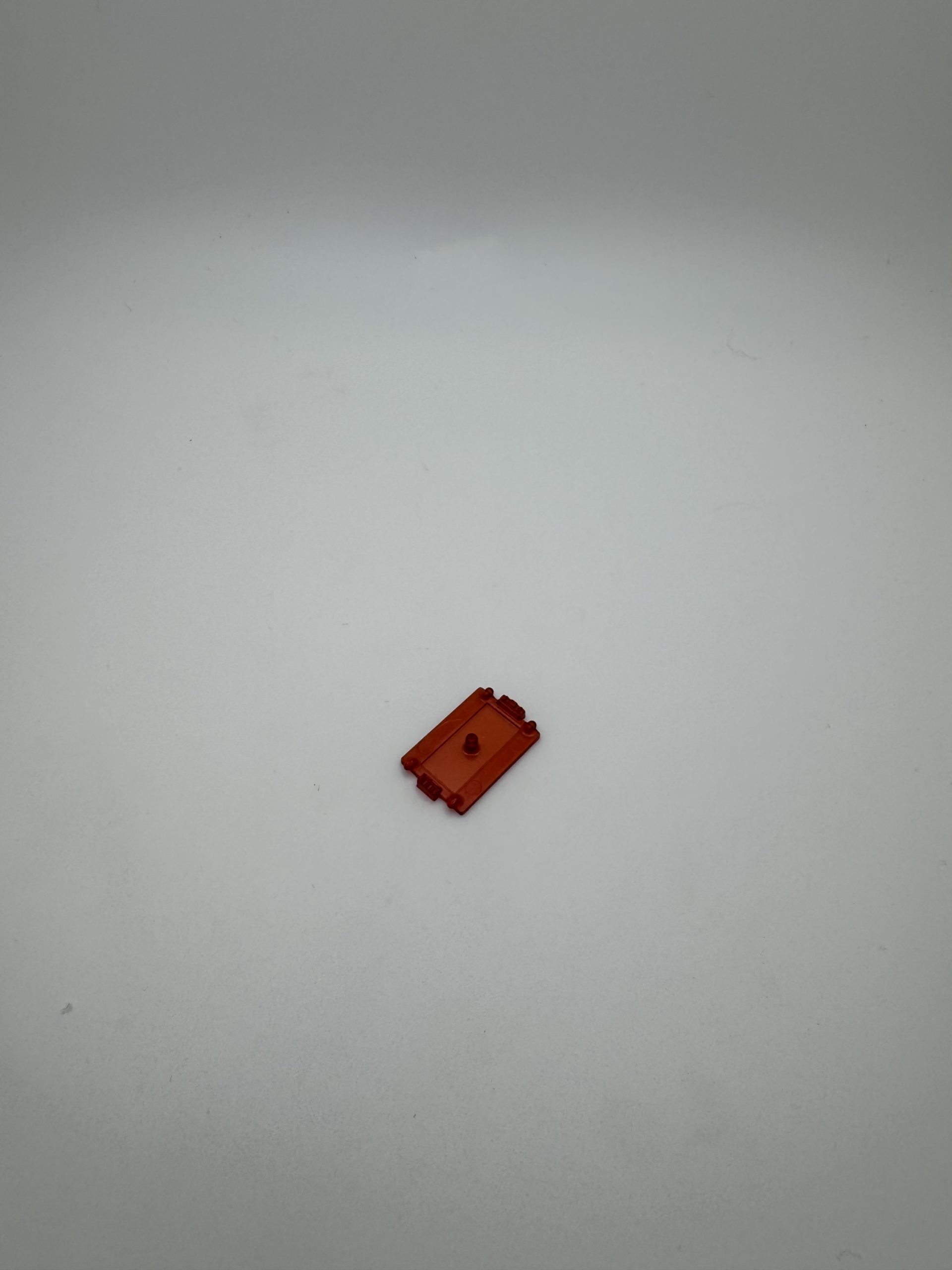 105964 Rev D,irSensor Enclosure,Back,Red,
