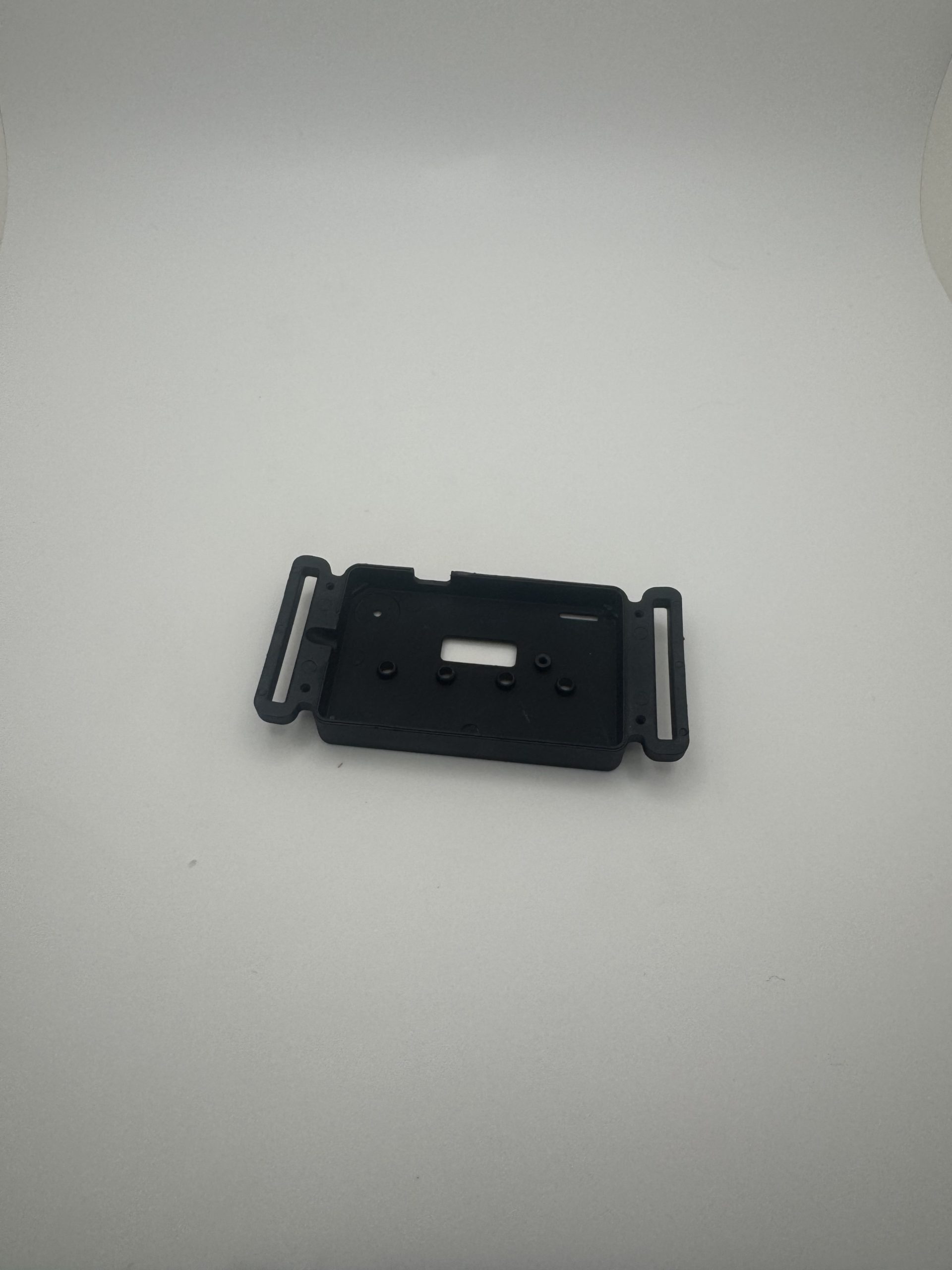 105965 Front Enclosure Black - Control Box