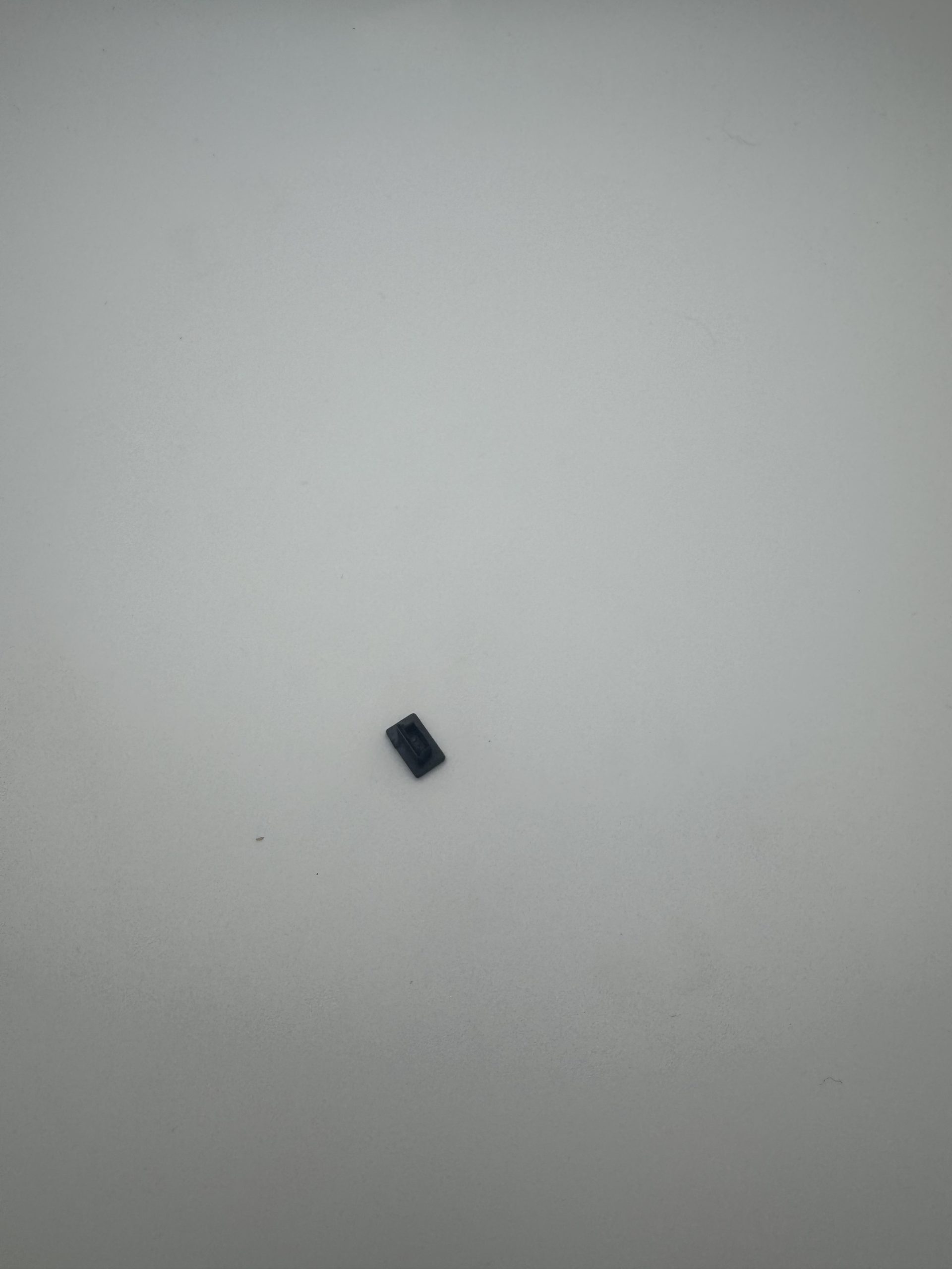 Dust Cover,USB Mini Type B,Black