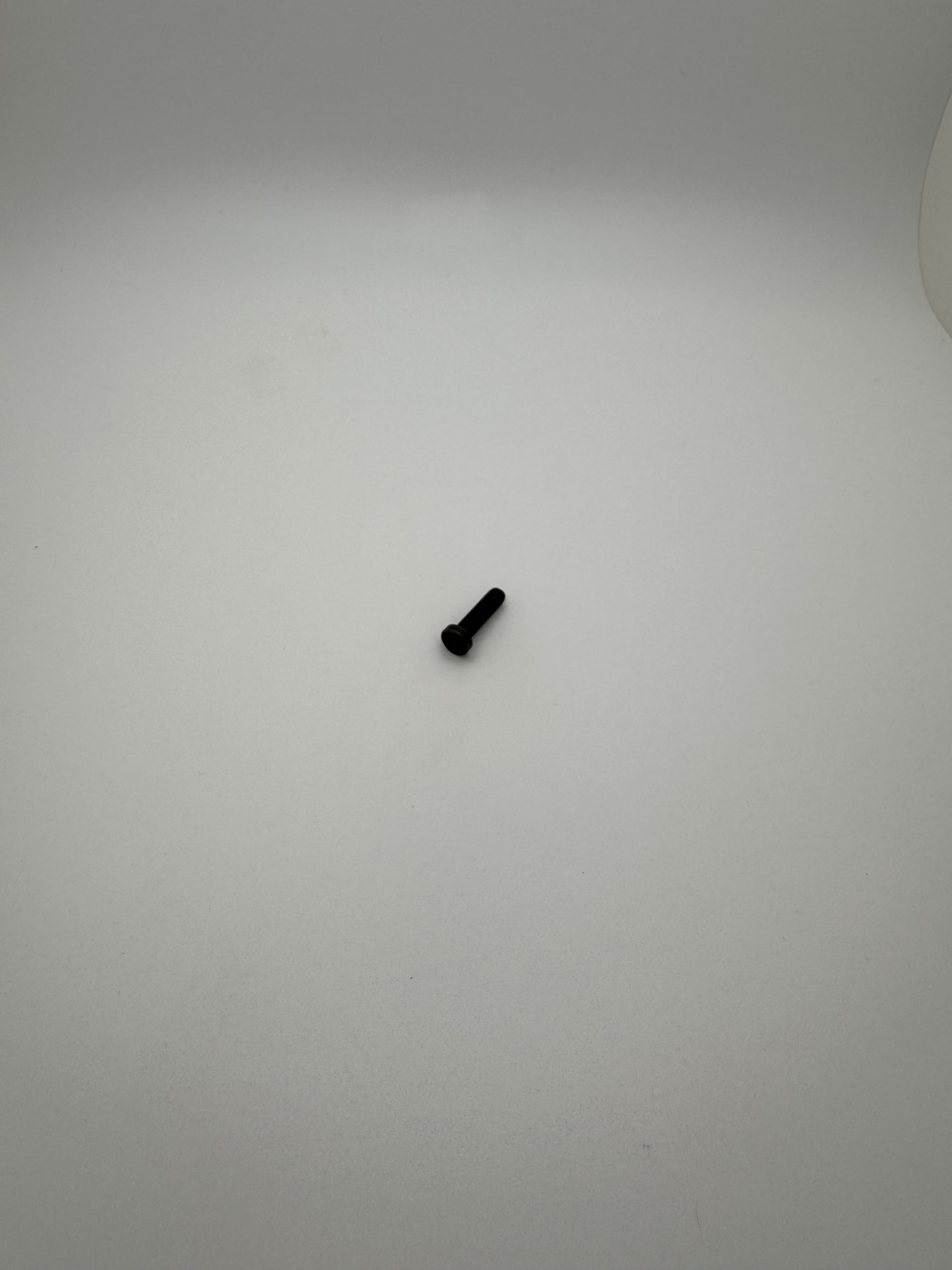 Screw,8-32X.625,Low Socket Hd,Black Oxide,w/Patch