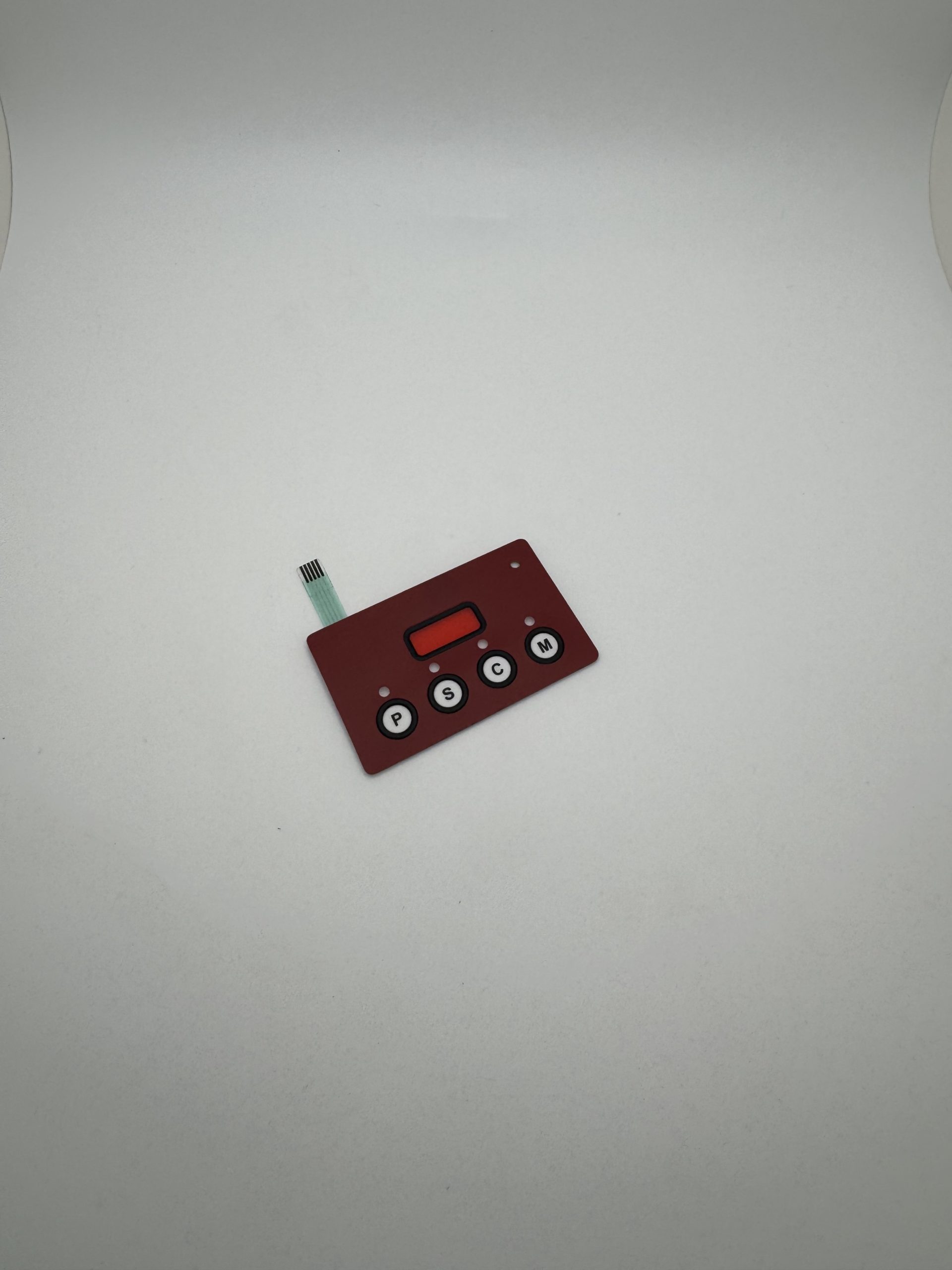 110941 Rev ,Switch,Membrane,Wireless Target