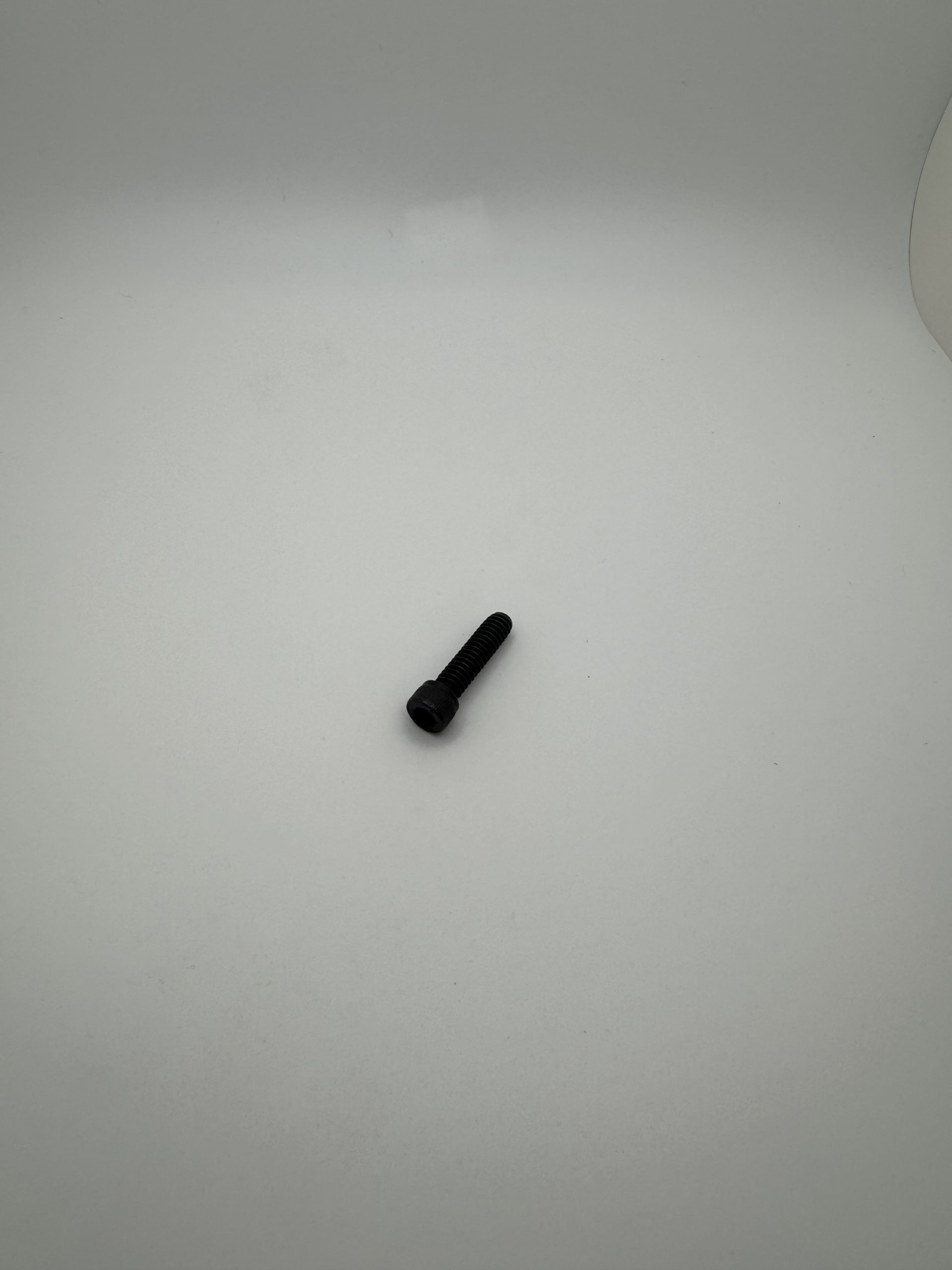 1/4-20 X 1.0,Socket Hd Cap,18-8SS,Black Oxide