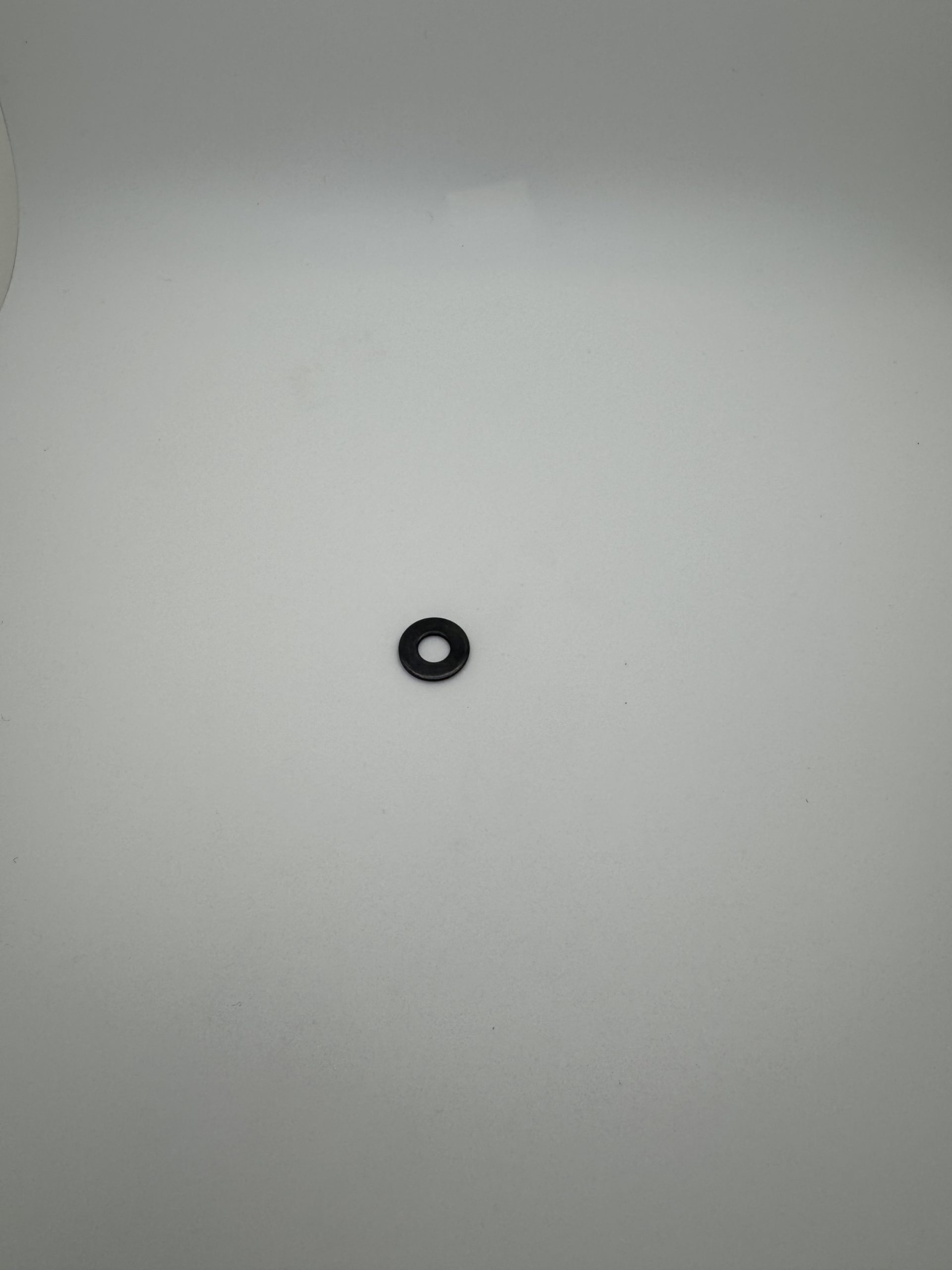 Flat,#4,18-8 Stainless Steel,Black Oxide