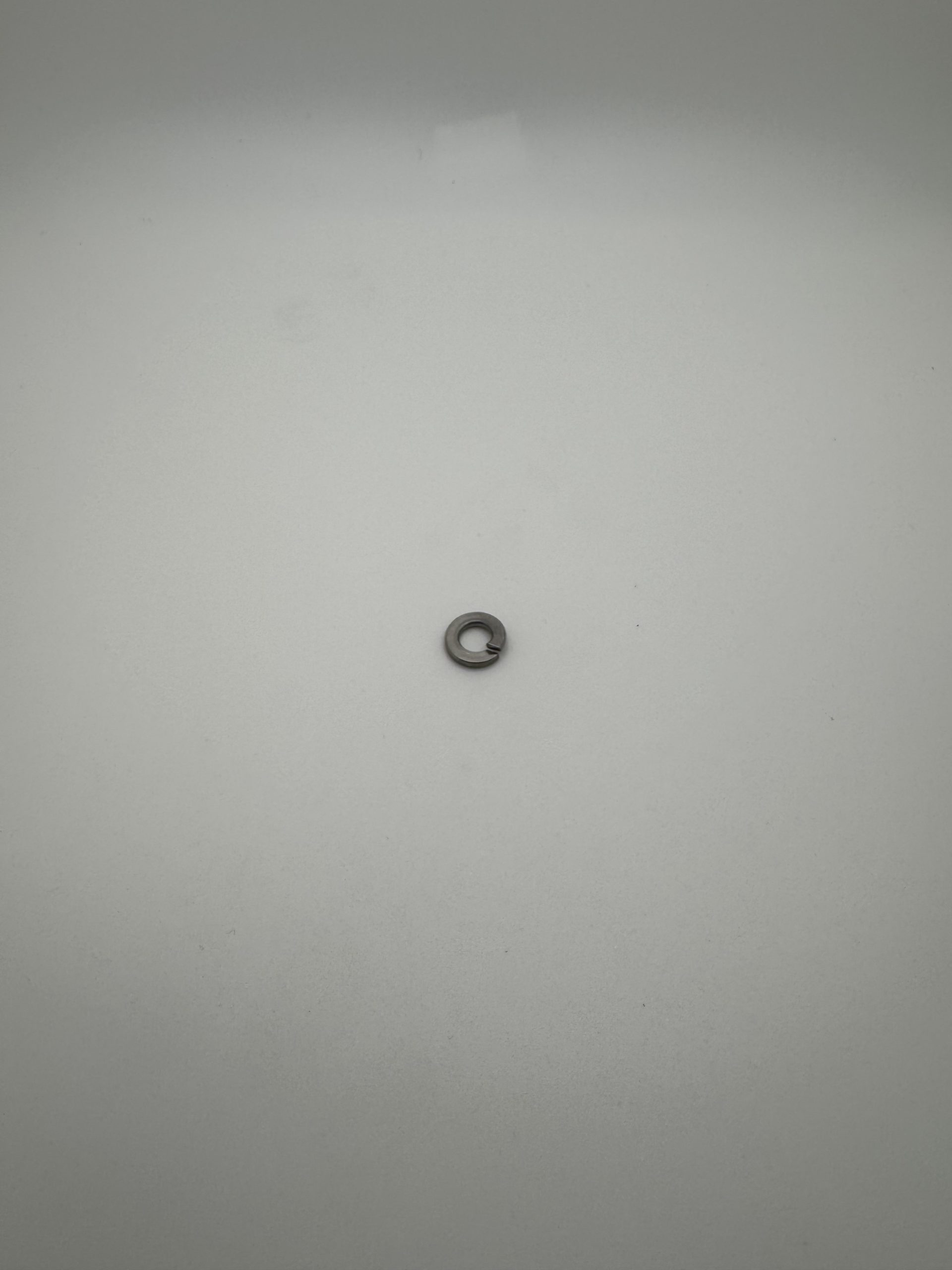 Split Ring,1/4,18-8 Stainless Steel