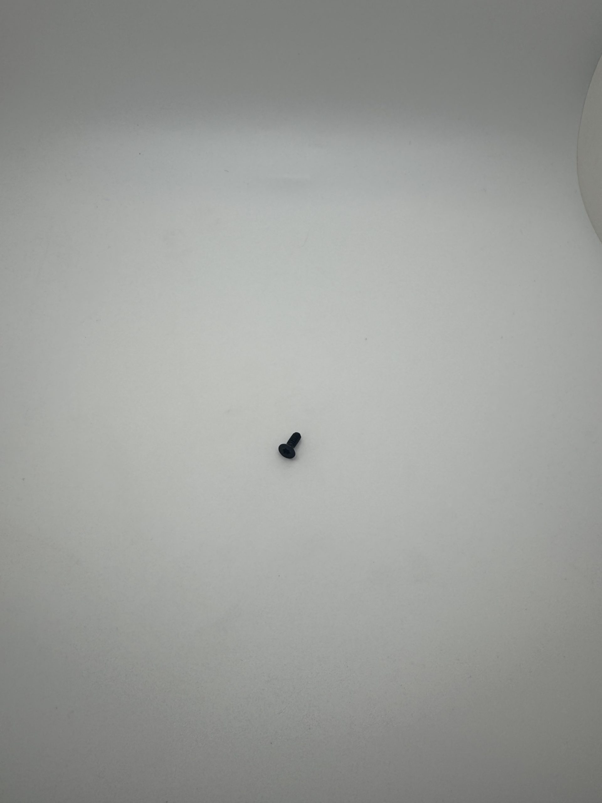 6-32 X .375,Flat Head,Torx,Black Oxide