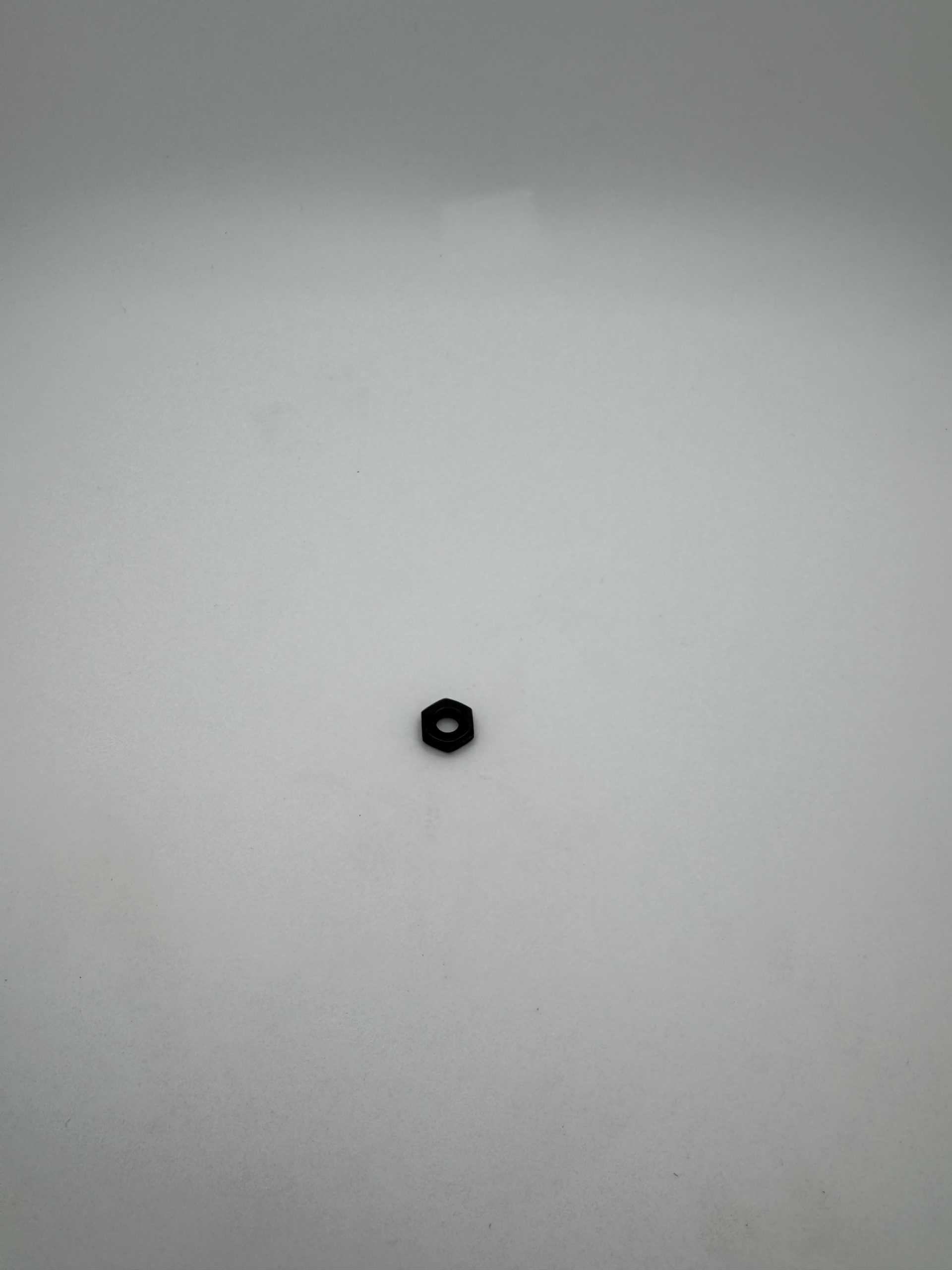 Hex,10-32,Stainless,Black Oxide