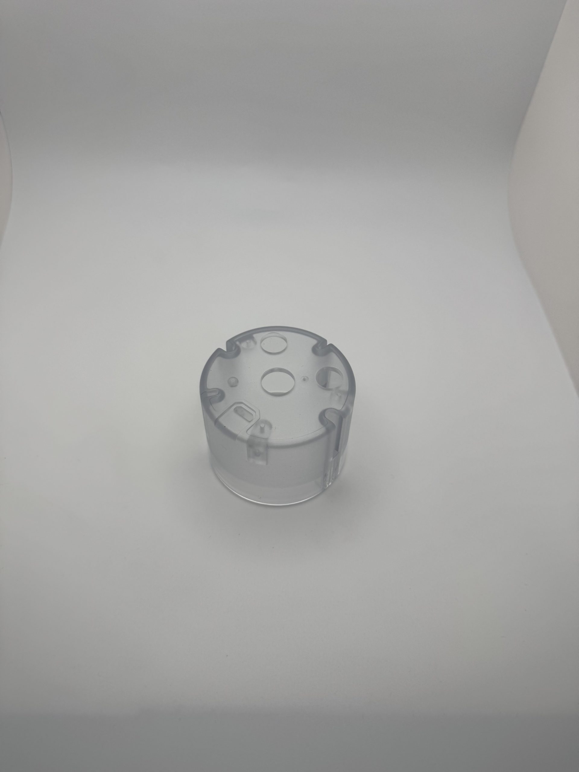 116710 Rev E,Enclosure,Top,Flash Bang,Clear,