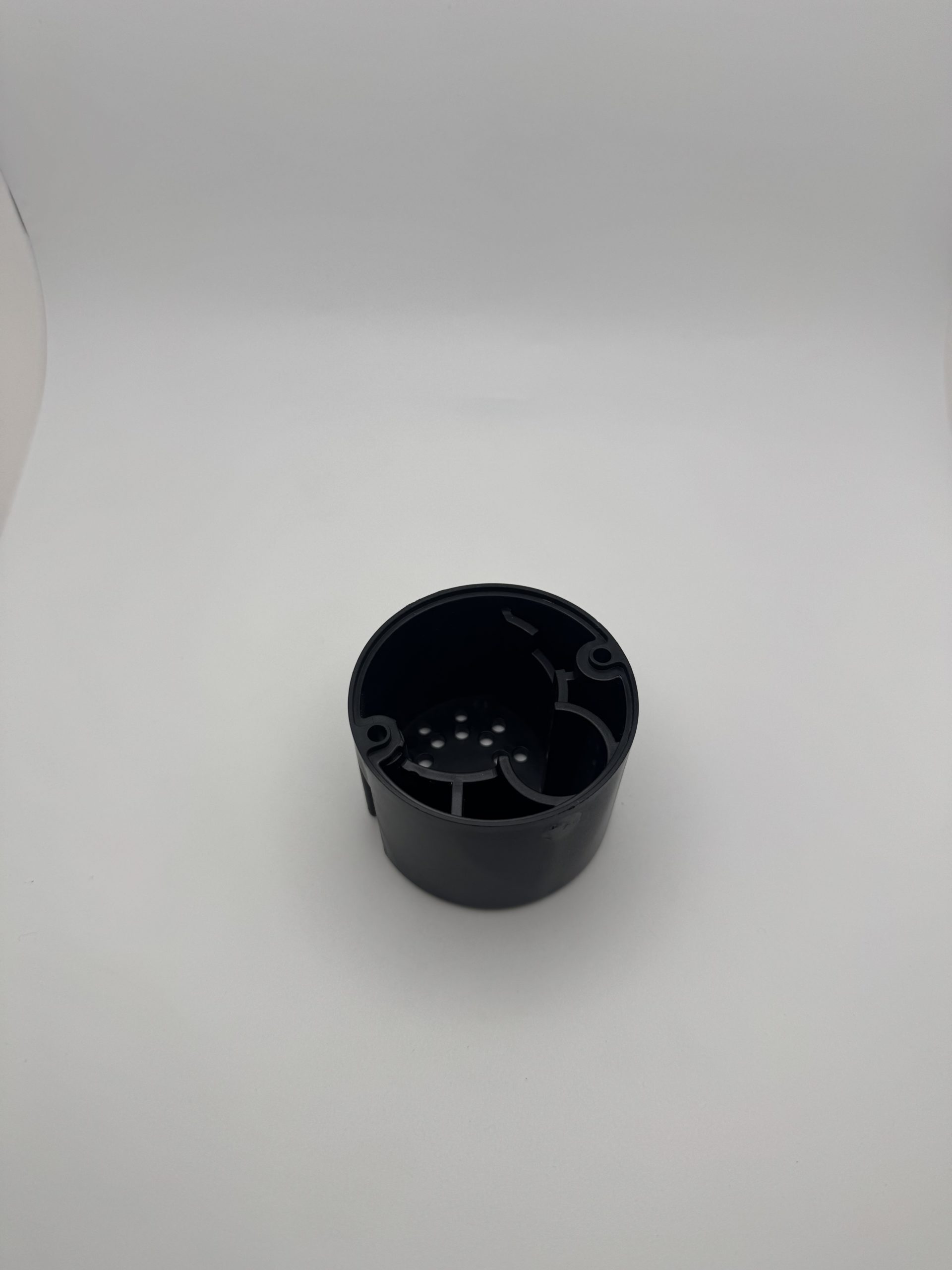 116711 Rev C,Enclosure,Bottom,Flash Bang,BlK
