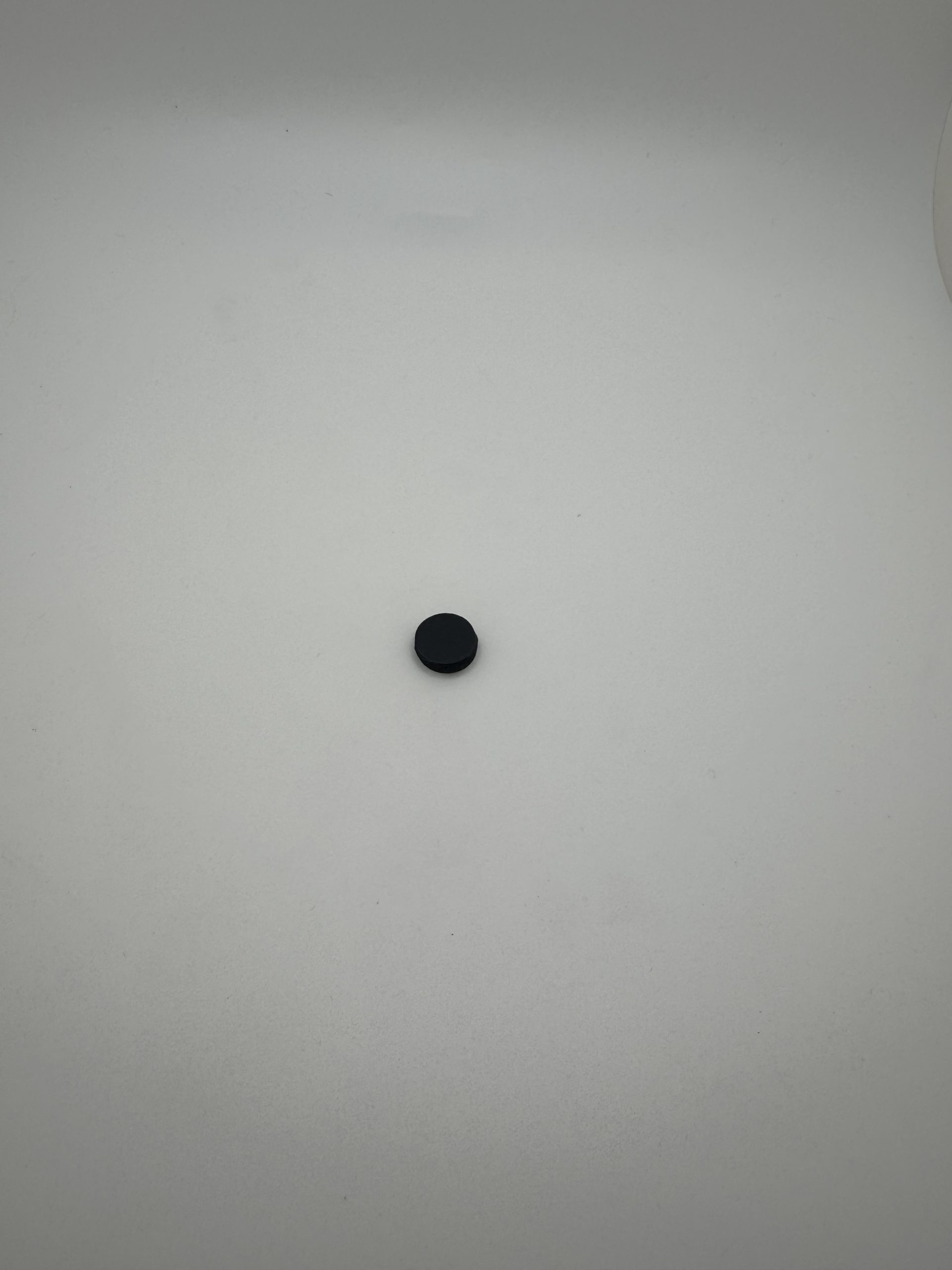 Foam Disc,HT-805 Silicone,0.5 OD, 0.125 Thk