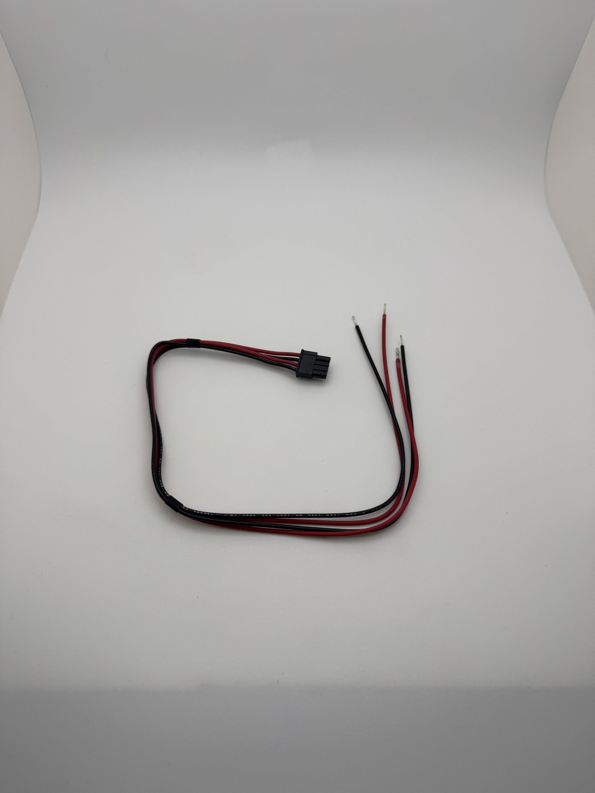 122843 Mag Shuttle Cable (Red + Black)