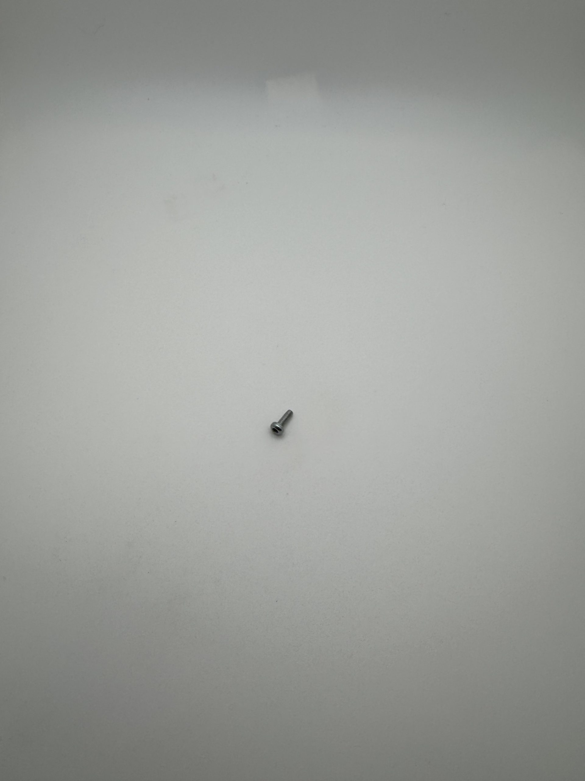 M2.5,8mm Long,Trilobe,T8 Torx,Pan Head,Pltd