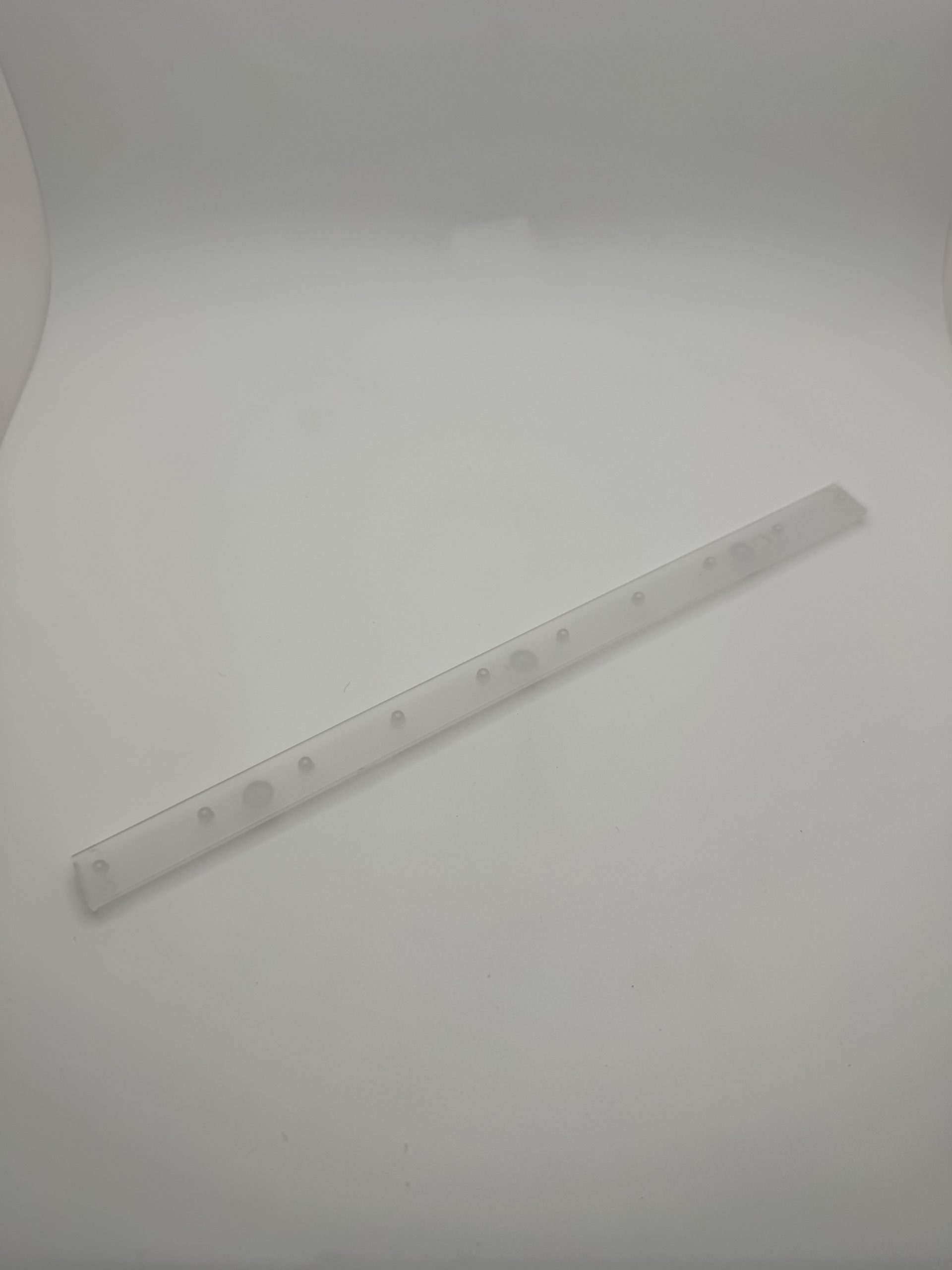 131709 Rev C,Health Board Light Pipe
