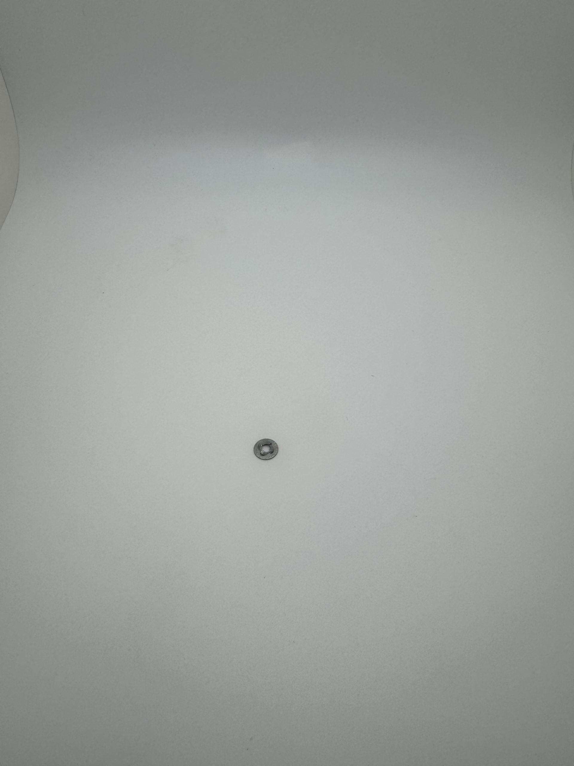 Push Nut,#6,Zinc Plated