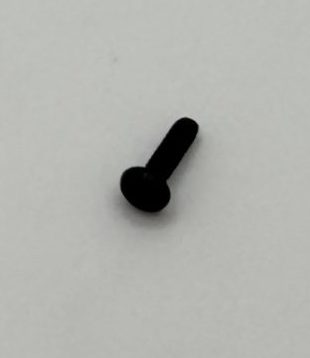 Screw #4-40x3/8,Torx,PH,Blk,Rust-Resistant