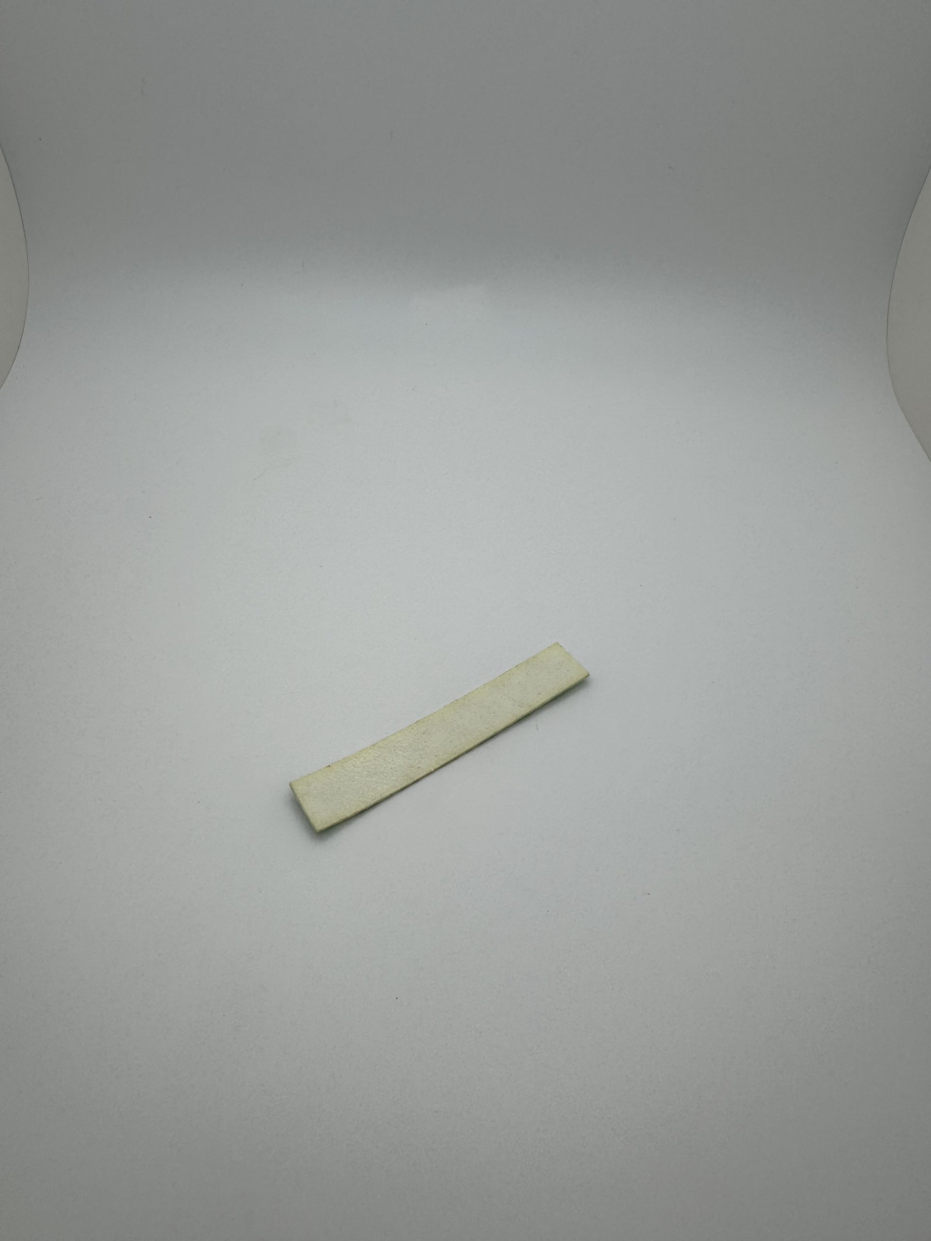 Foam,0.5in W,0.031in Thk,Double Sided