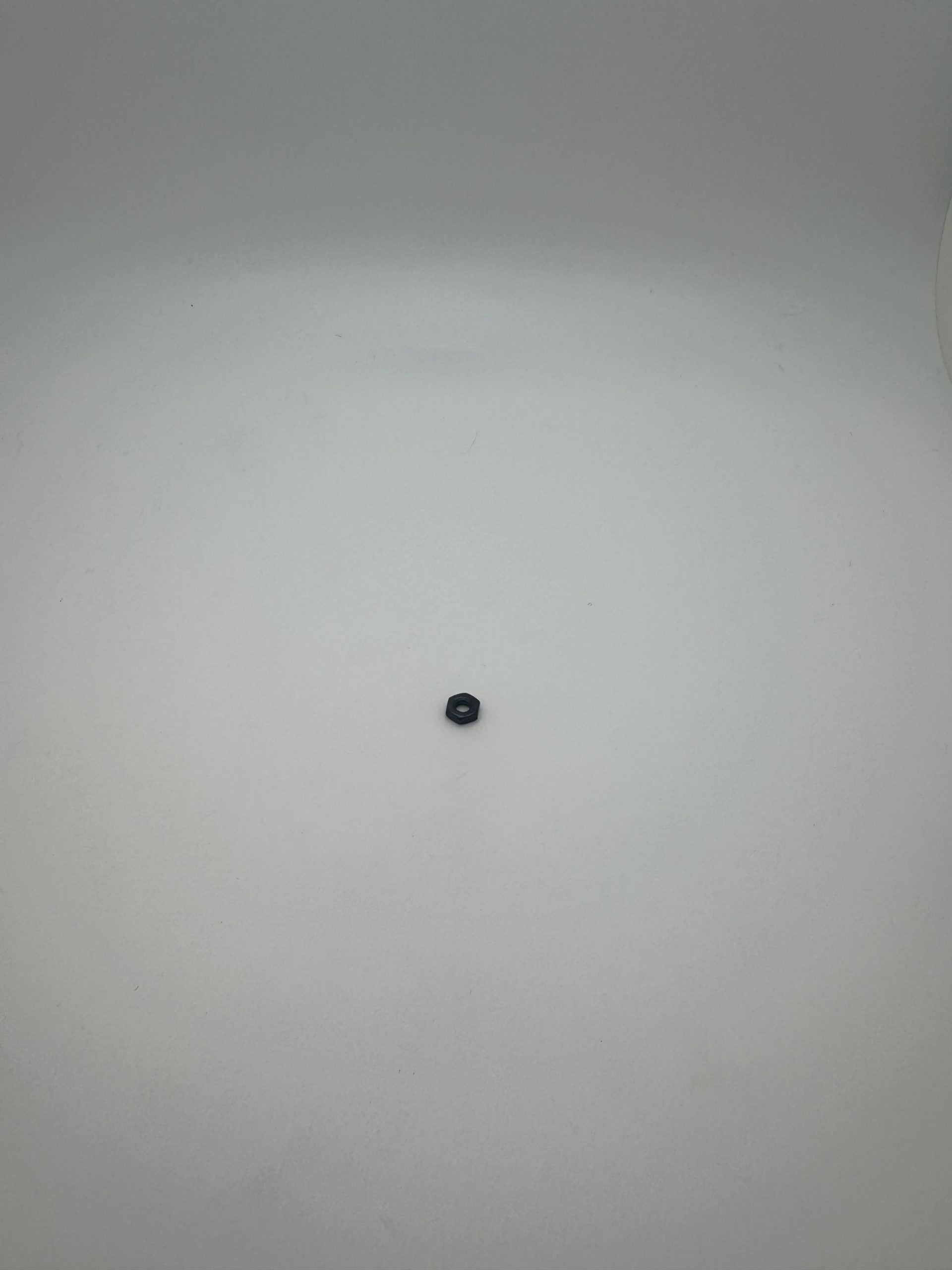 Hex Nut,6-32,Steel,Black Oxide,0.250 ATF