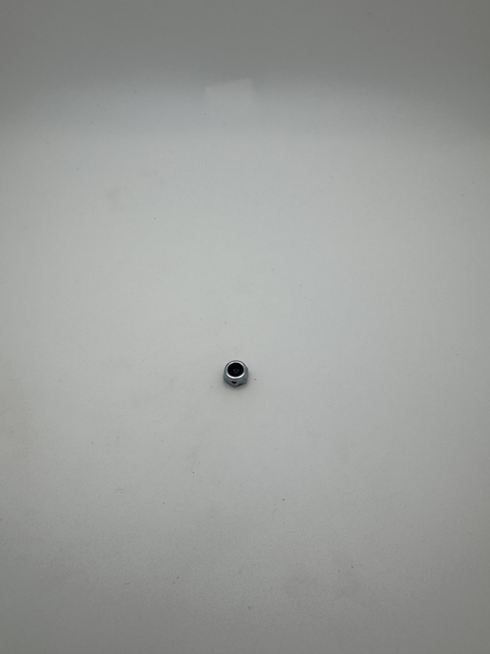 Nut,6-32,Nylock,Plated Steel