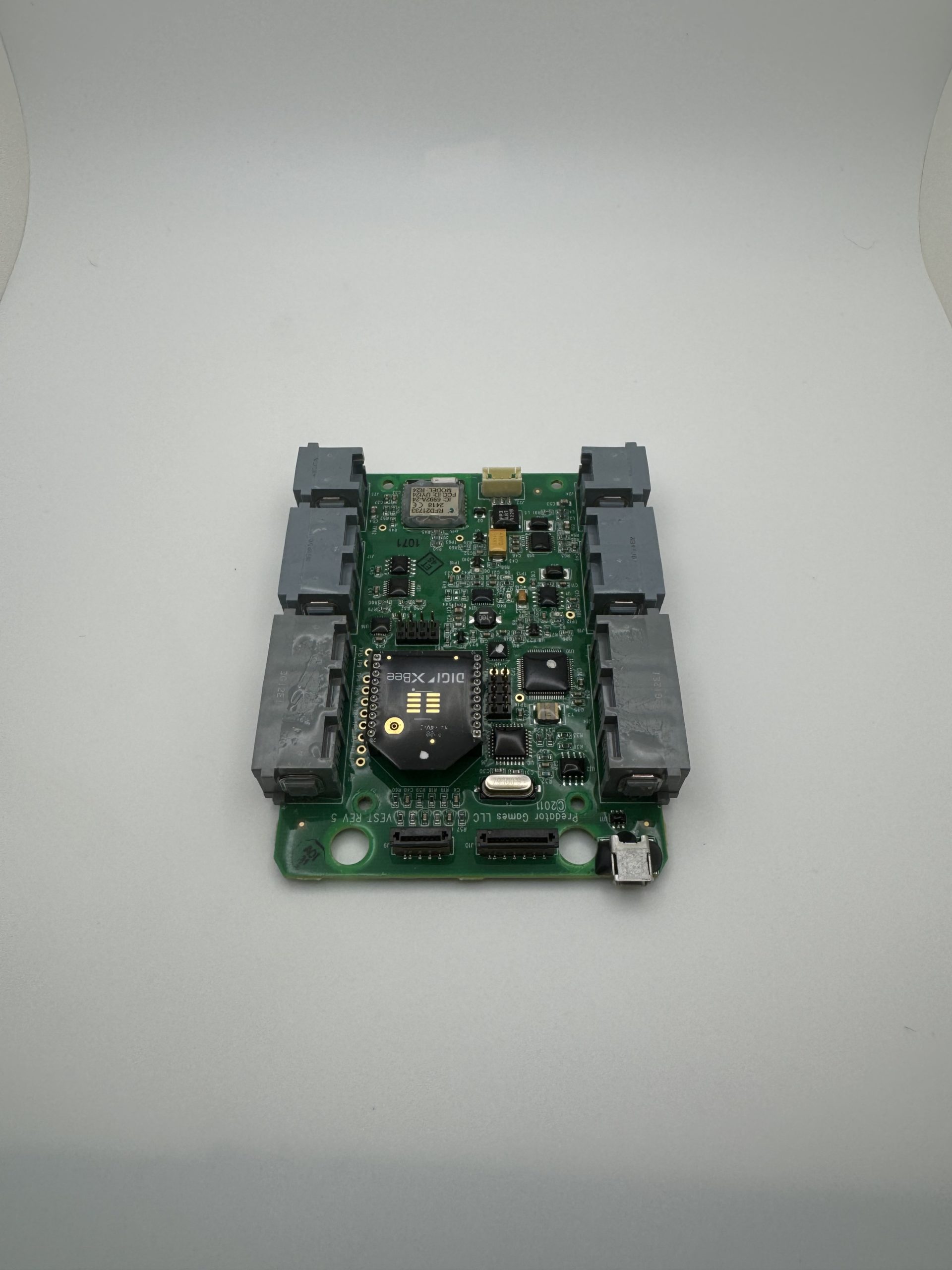 irVest Assembled Board with no plastic