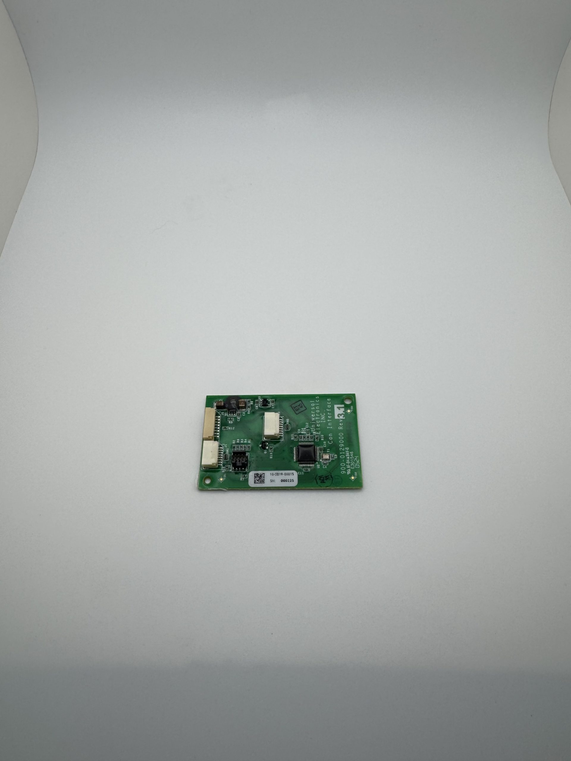 900-0129000 Rev 03.1;CAN Interface Bd;RoHS