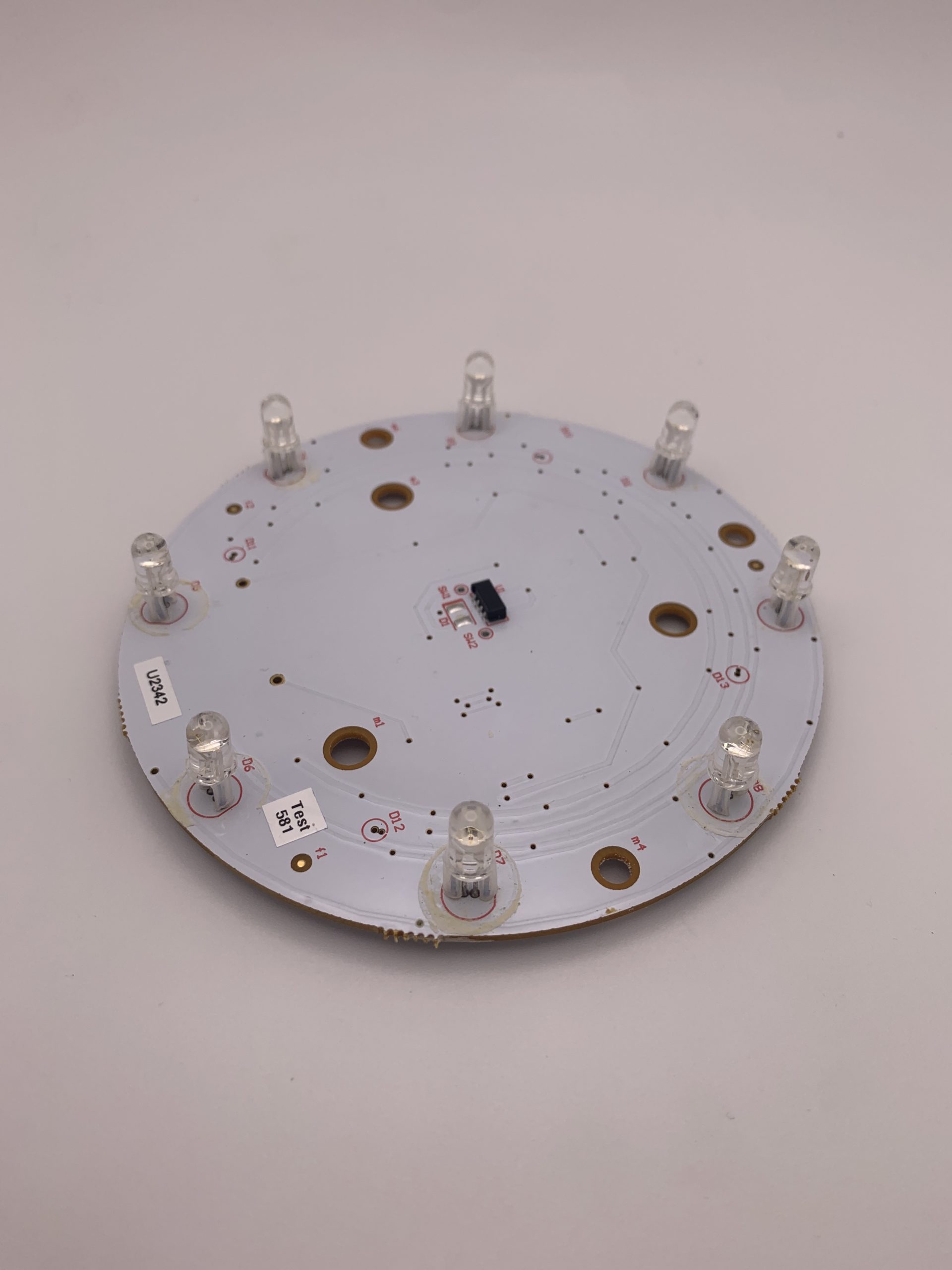900-0135016 REV 00,LED SENSOR BOARD HELLS BELLS