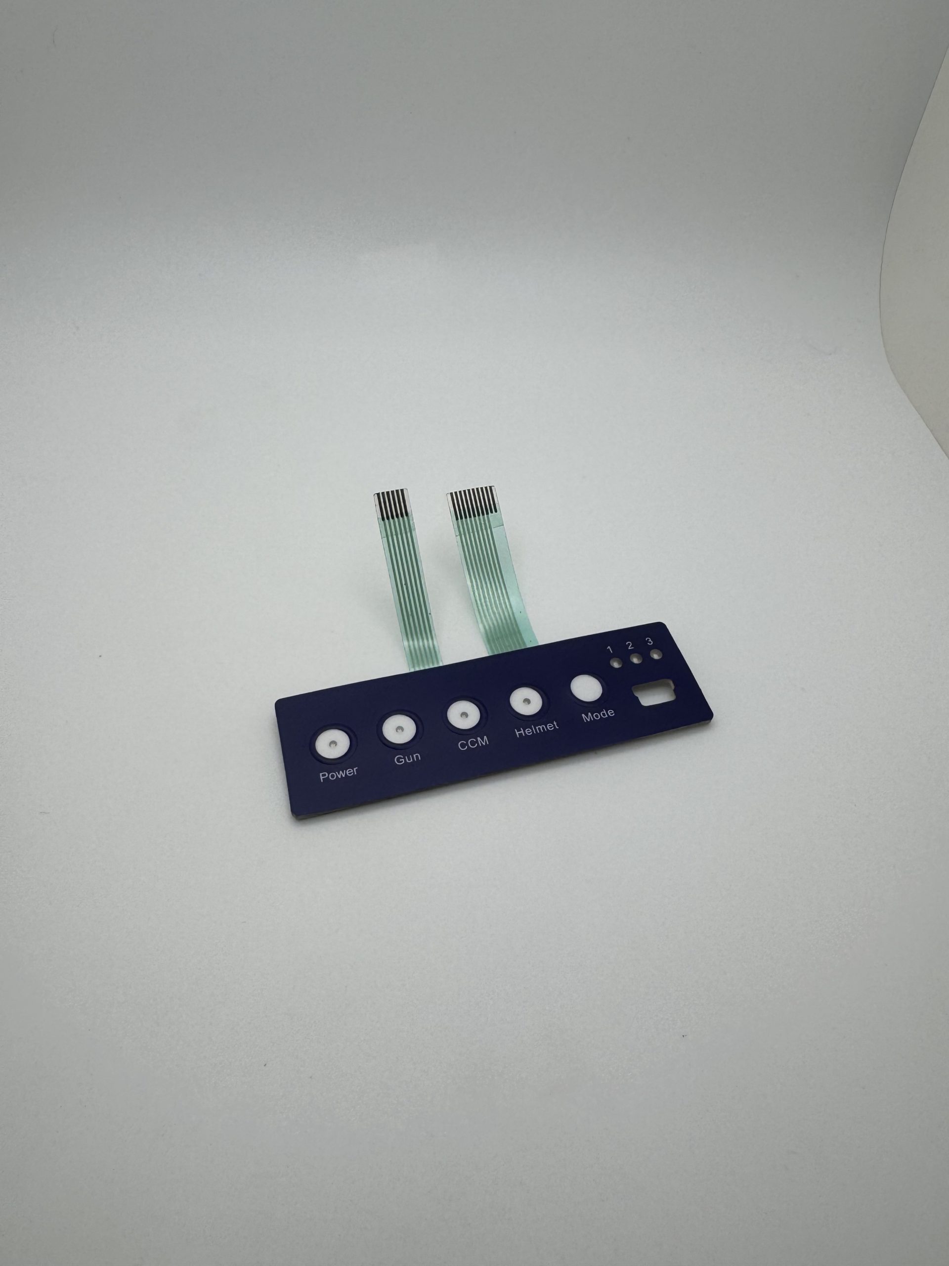 96310 Rev E,Membrane Switch,Vest Controller