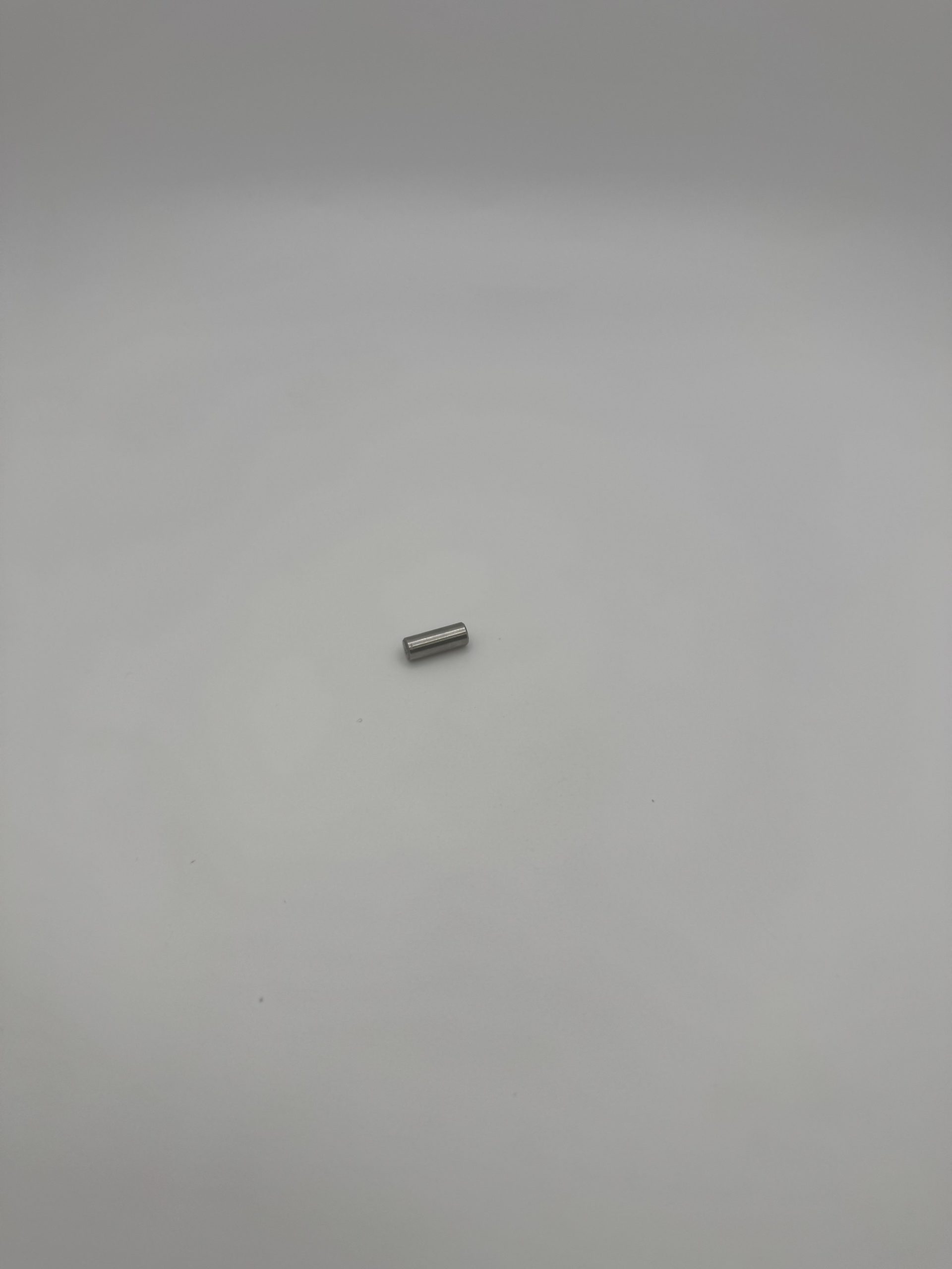 Dowel Pin,0.1875 Dia X 0.50 L,18-8 Stainless