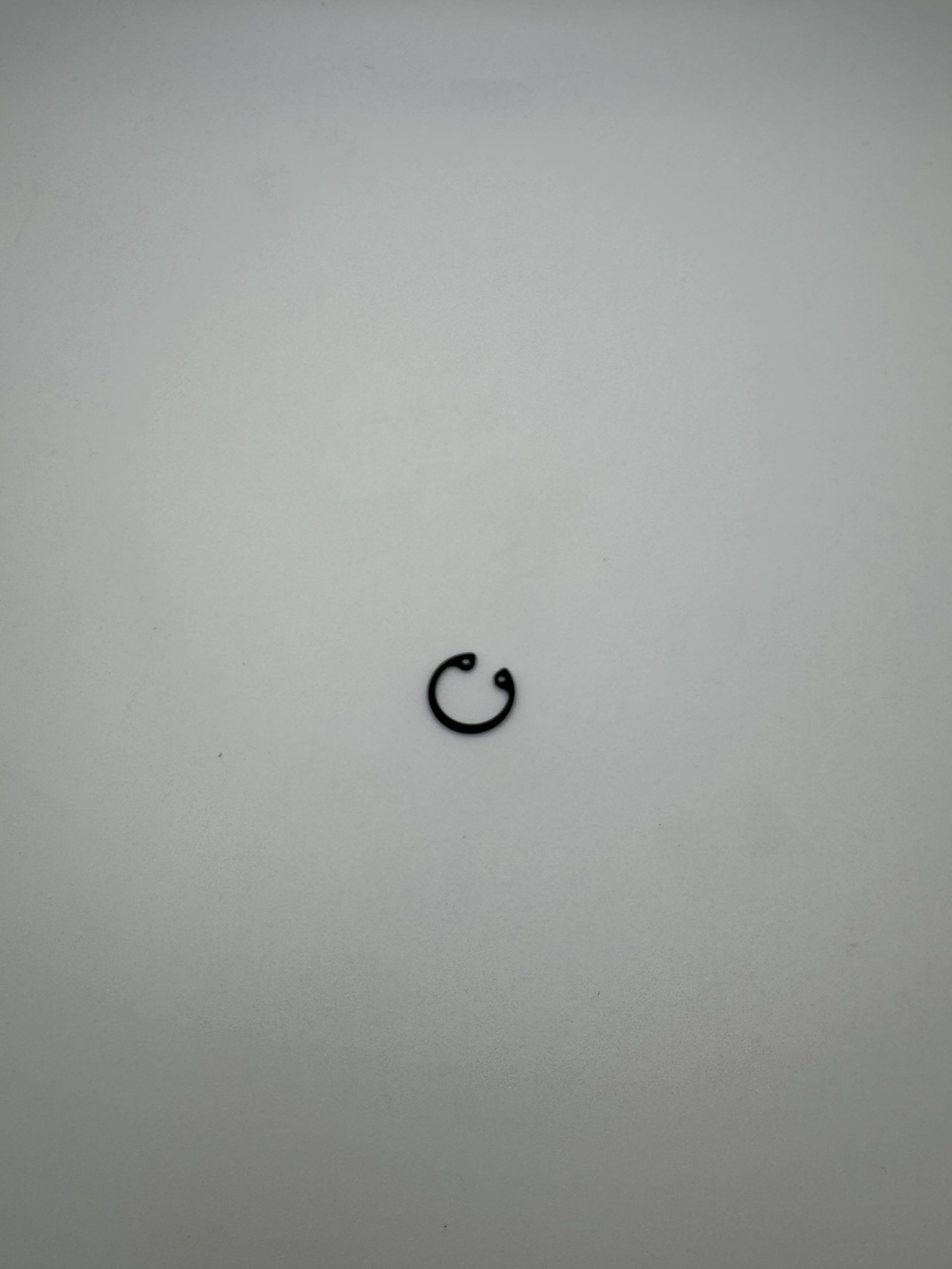 Snap Ring,Internal,1/2in Bore,Steel