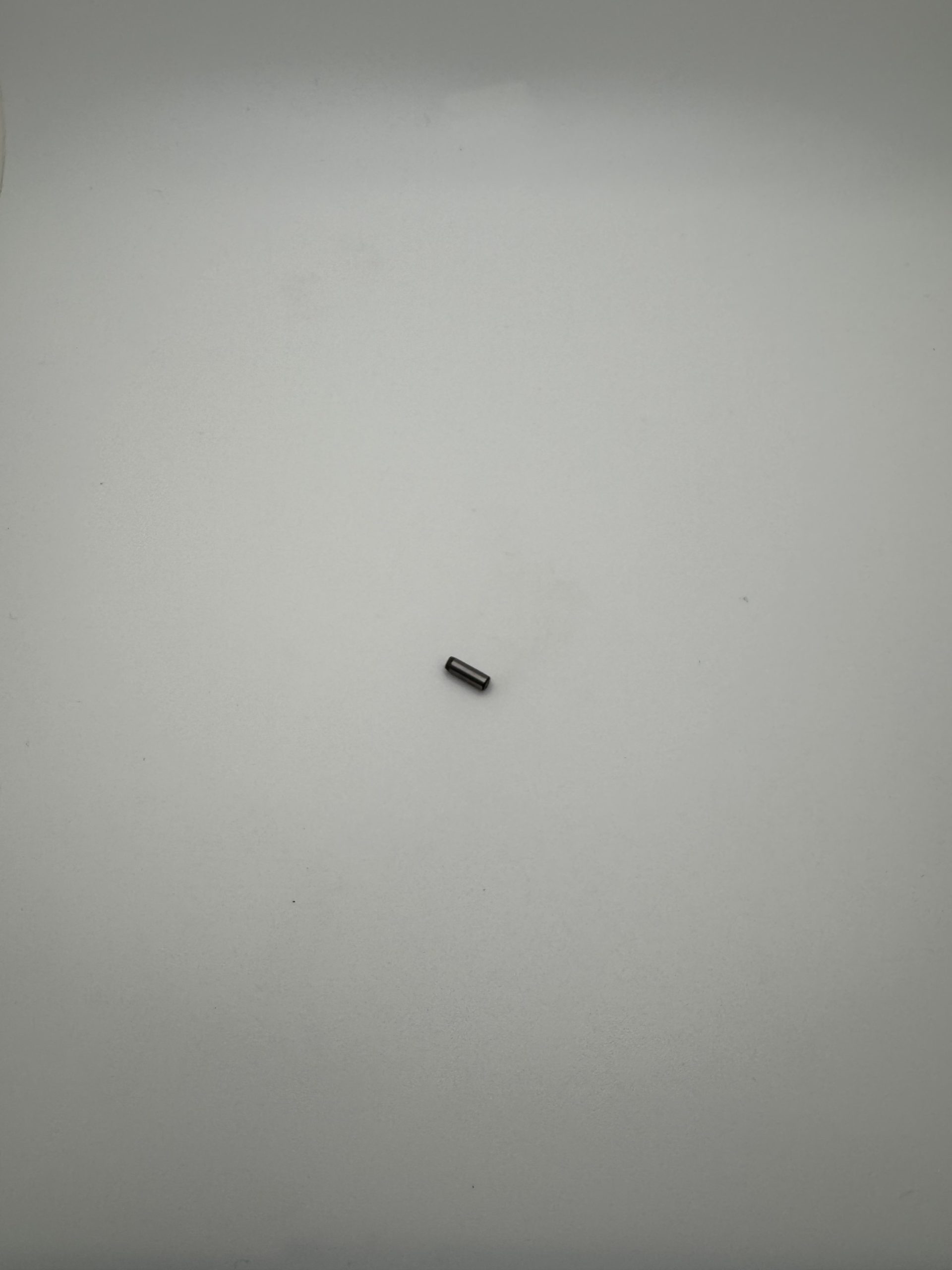 Dowel Pin,0.125 Dia X 0.375 L,Hardened Steel